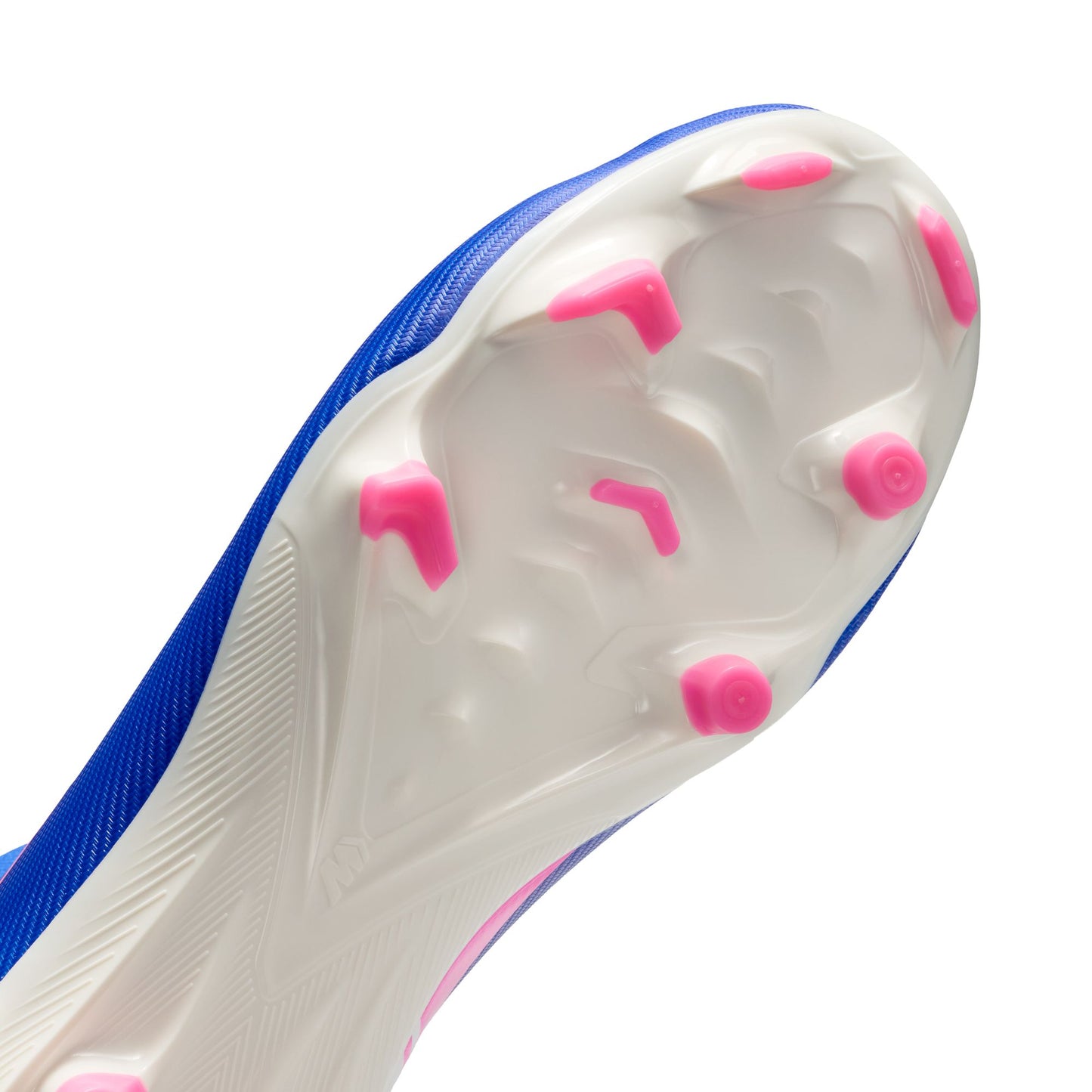Nike Junior Mercurial Superfly 10 Academy FG Firm Ground Soccer Cleat - Racer Blue/White