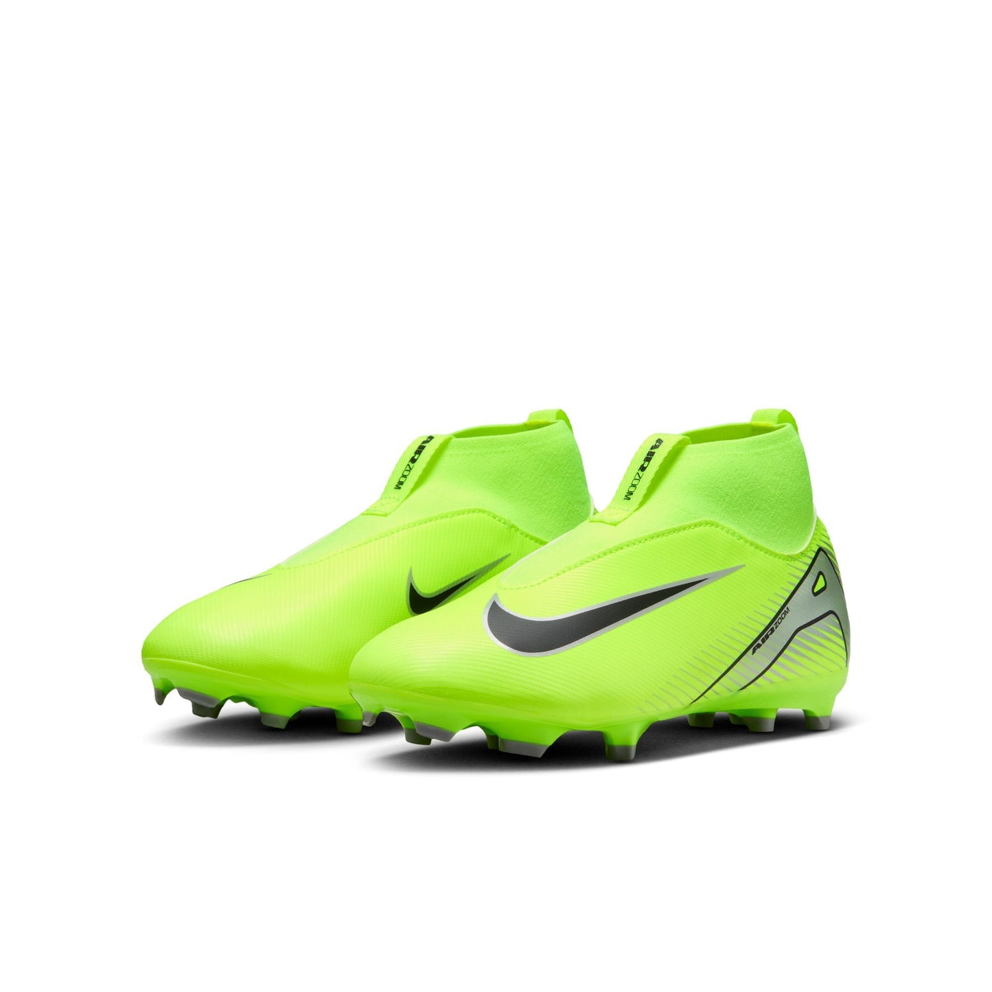 Nike Junior Zoom Mercurial Superfly 10 Academy FG Firm Ground Soccer Cleat - Volt/Black