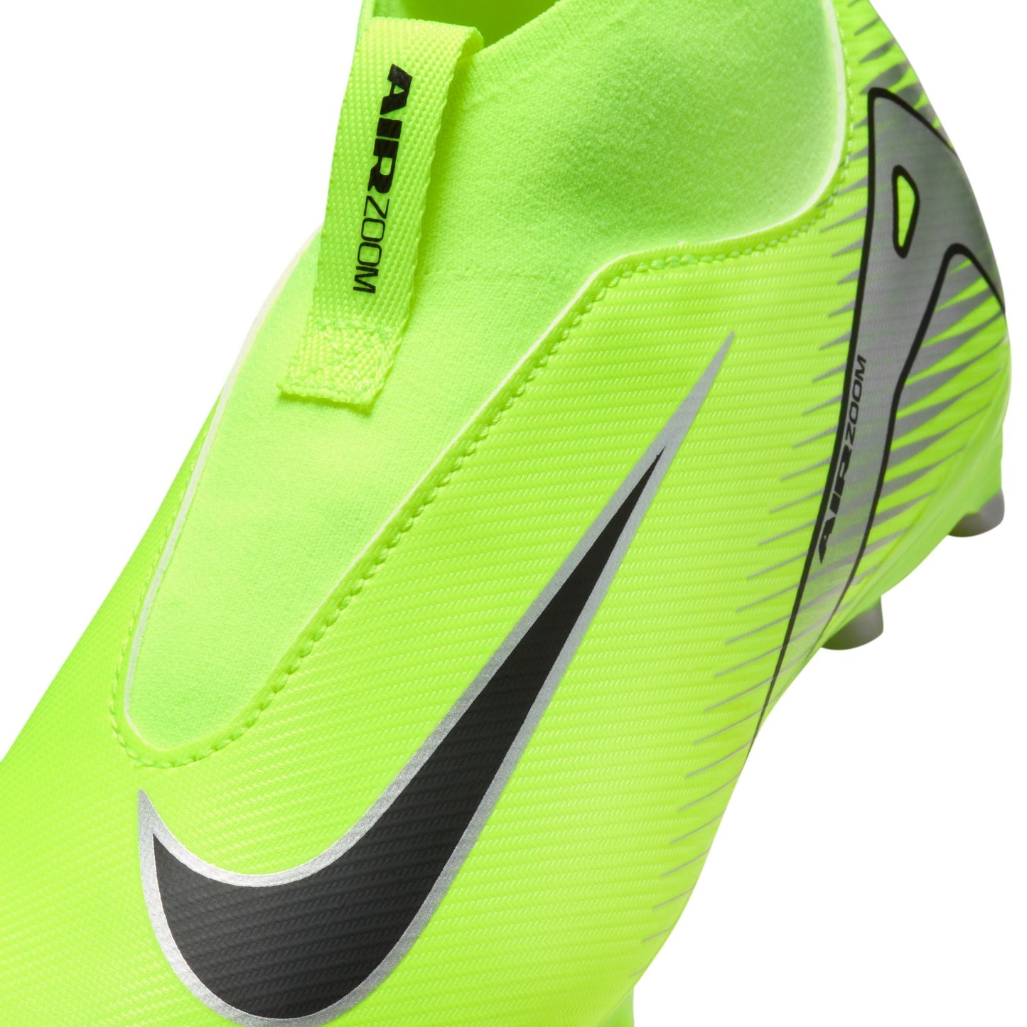 Nike Junior Zoom Mercurial Superfly 10 Academy FG Firm Ground Soccer Cleat - Volt/Black