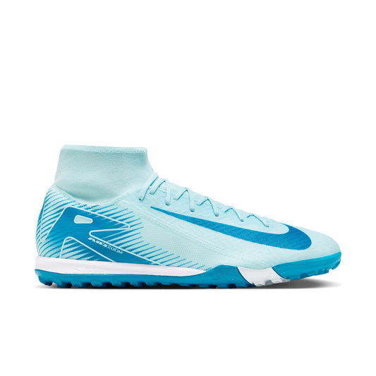 Nike Air Zoom Mercurial Superfly 10 Academy TF Turf Soccer Cleat - Glacier Blue/Blue Orbit