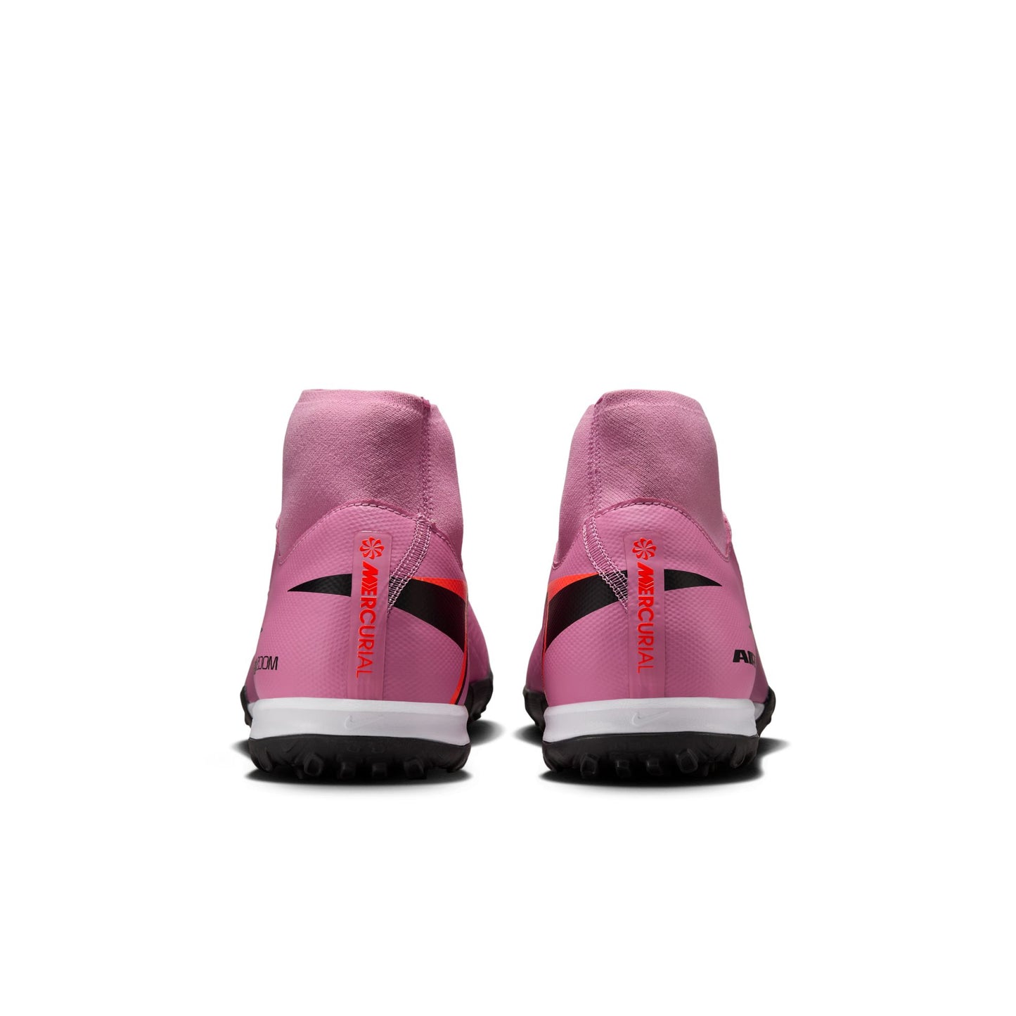 Nike Mercurial Superfly 10 Academy TF Turf Soccer Cleat - Magic Flamingo/Black/Total Crimson