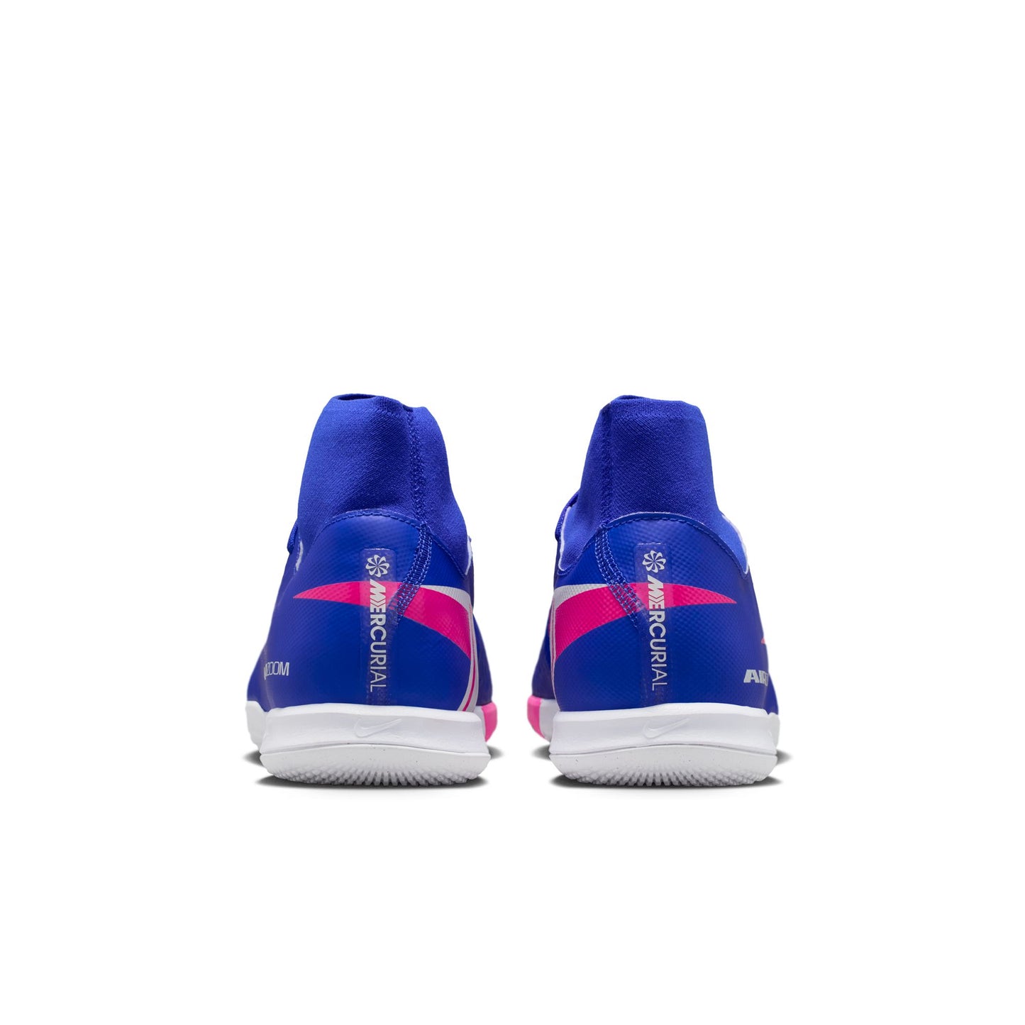 Nike Mercurial Superfly 10 Academy IC Indoor Soccer Shoe - Racer Blue/White