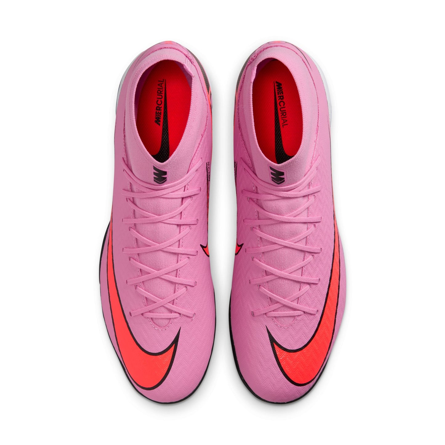 Nike Mercurial Superfly 10 Academy IN Indoor Soccer Shoe - Magic Flamingo/Black-Total Crimson