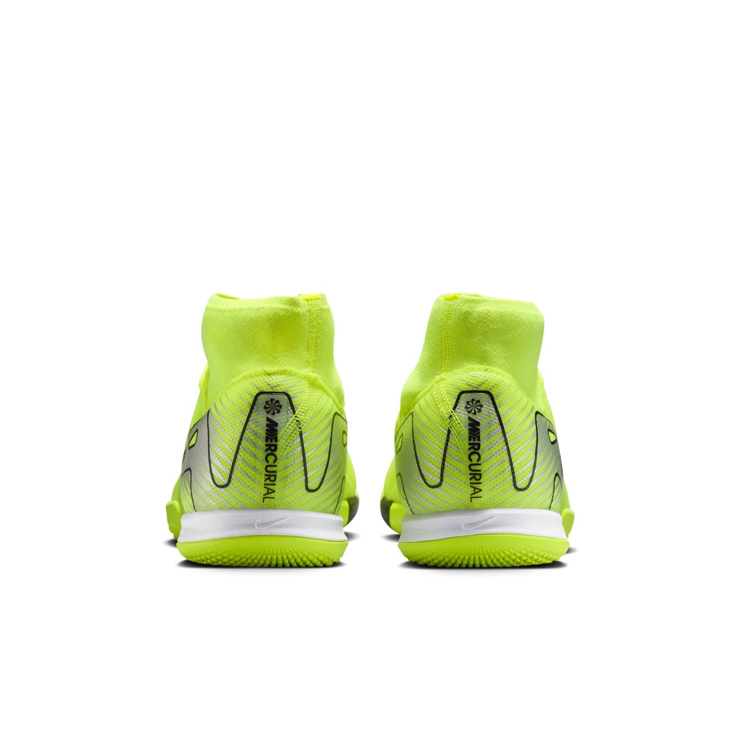 Nike Mercurial Superfly 10 Academy IN Indoor Soccer Shoe - Volt/Black