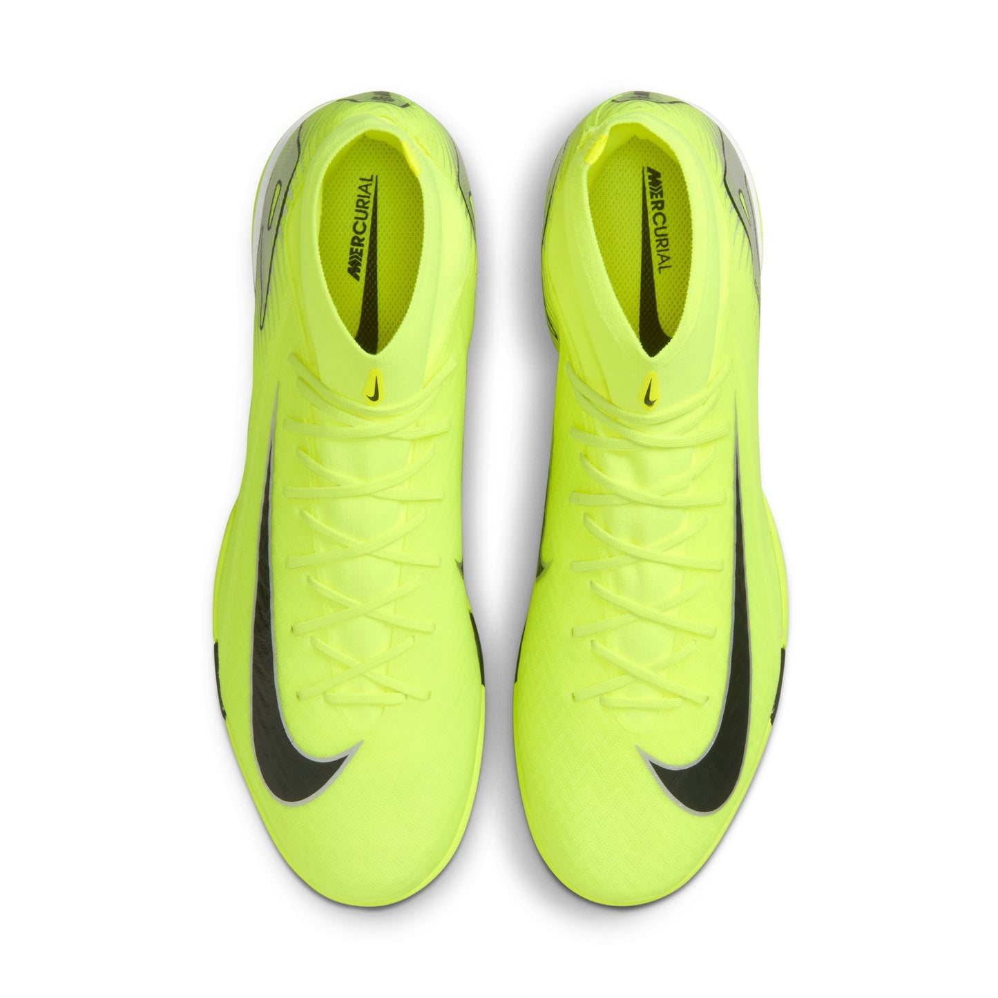 Nike Mercurial Superfly 10 Academy IN Indoor Soccer Shoe - Volt/Black