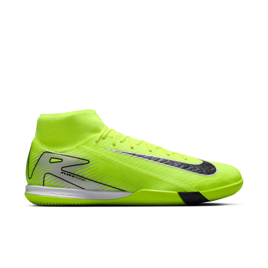 Nike Mercurial Superfly 10 Academy IN Indoor Soccer Shoe - Volt/Black
