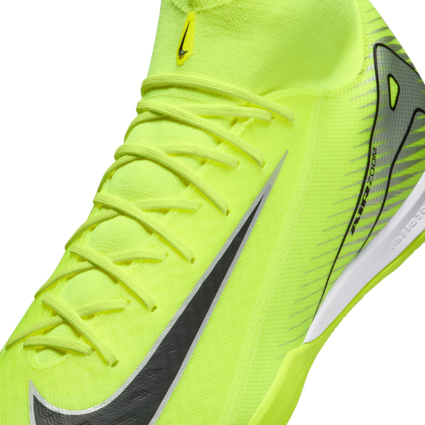 Nike Mercurial Superfly 10 Academy IN Indoor Soccer Shoe - Volt/Black