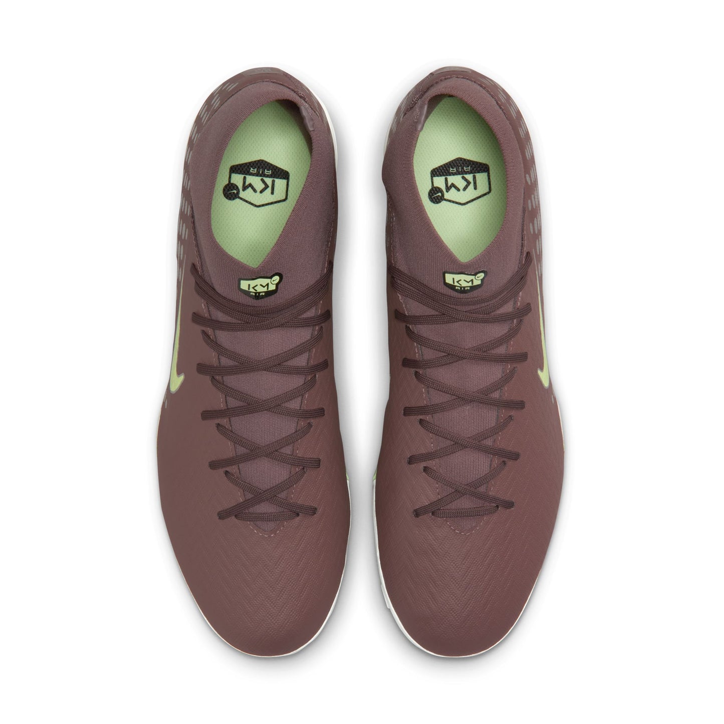 Nike "Kylian Mbappe" Mercurial Superfly 10 Academy TF Turf Soccer Cleat - Plum Eclipse/Metallic Silver