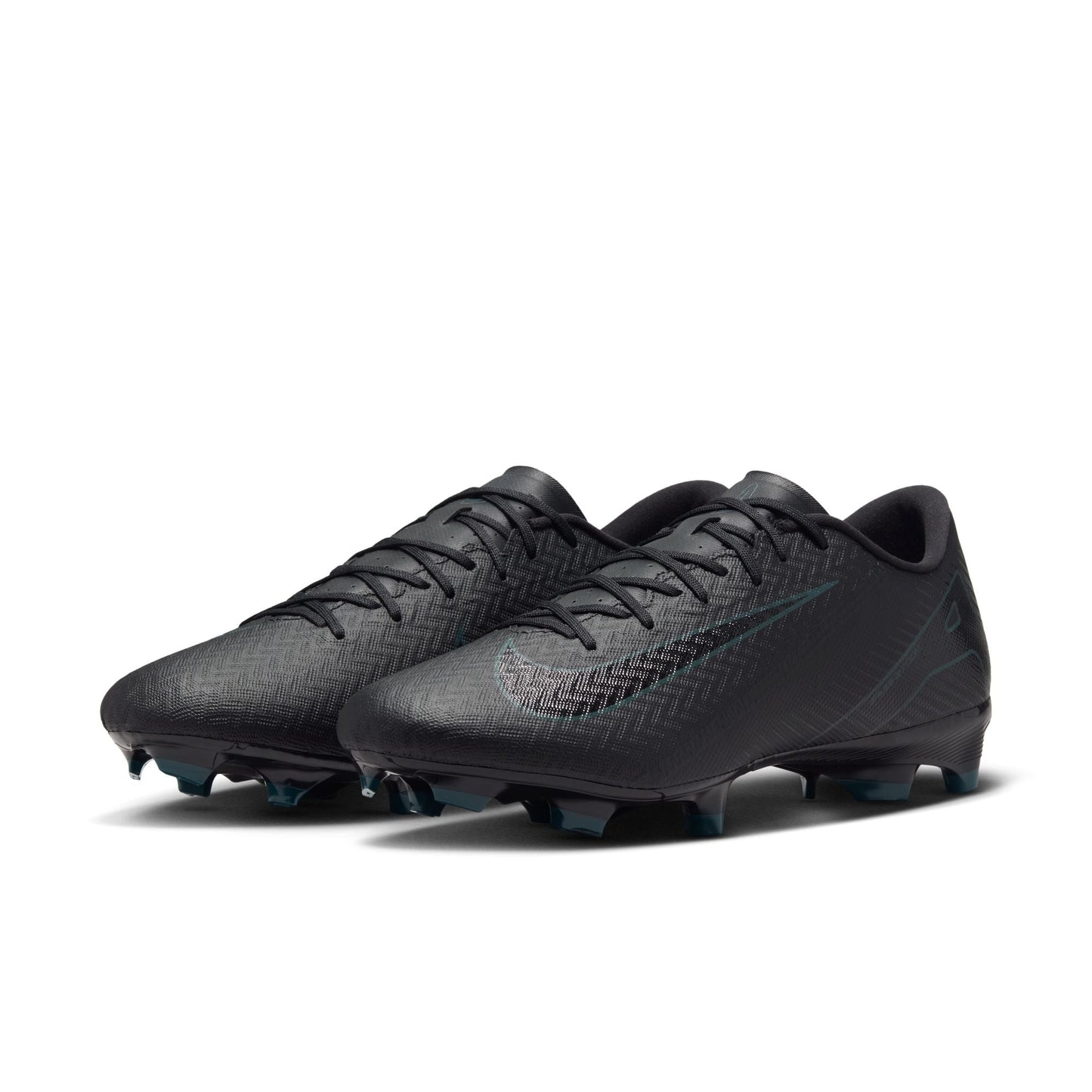 Nike Air Zoom Mercurial Vapor 16 Academy FG/MG Firm Ground Soccer Cleat - Black/Black-Deep Jungle