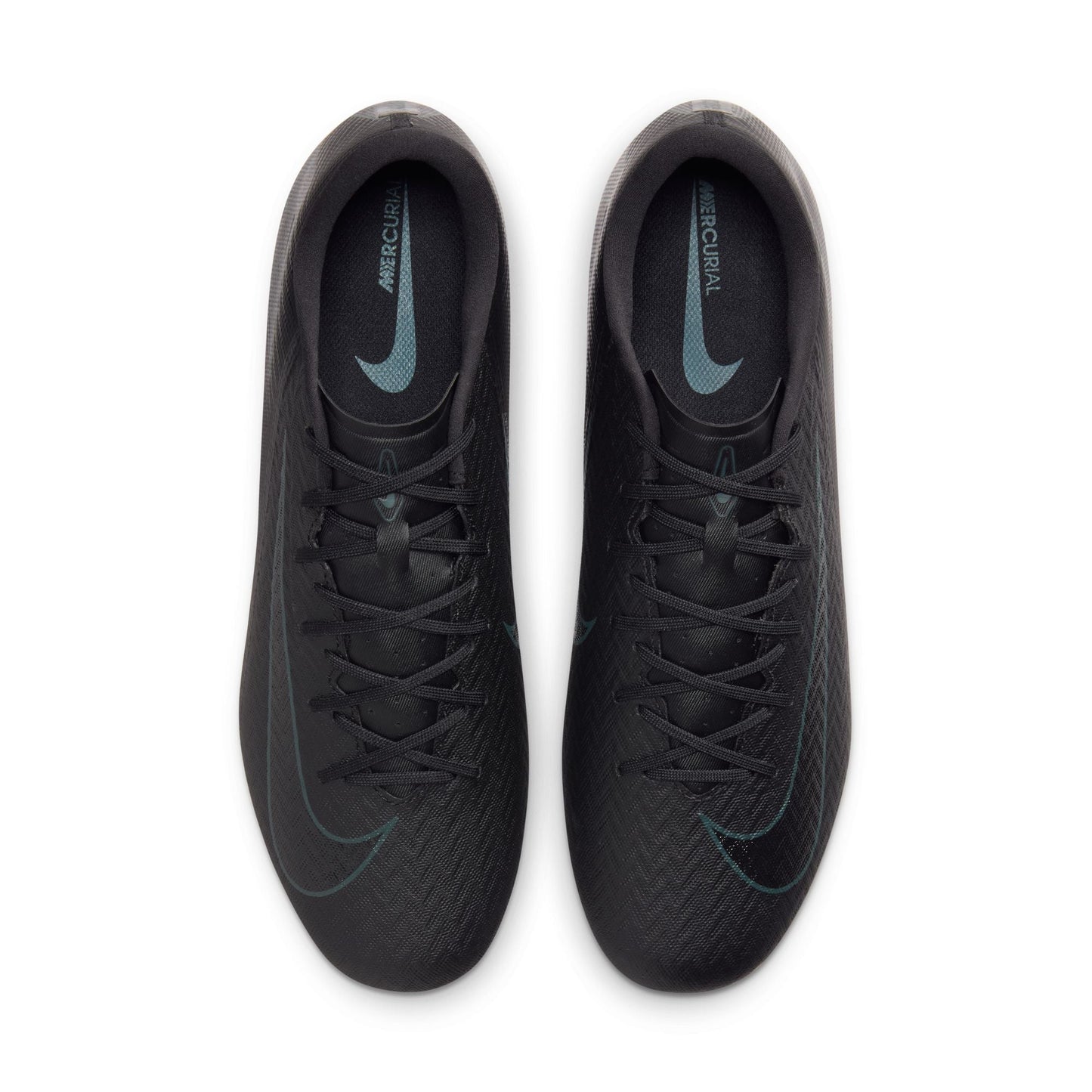 Nike Air Zoom Mercurial Vapor 16 Academy FG/MG Firm Ground Soccer Cleat - Black/Black-Deep Jungle