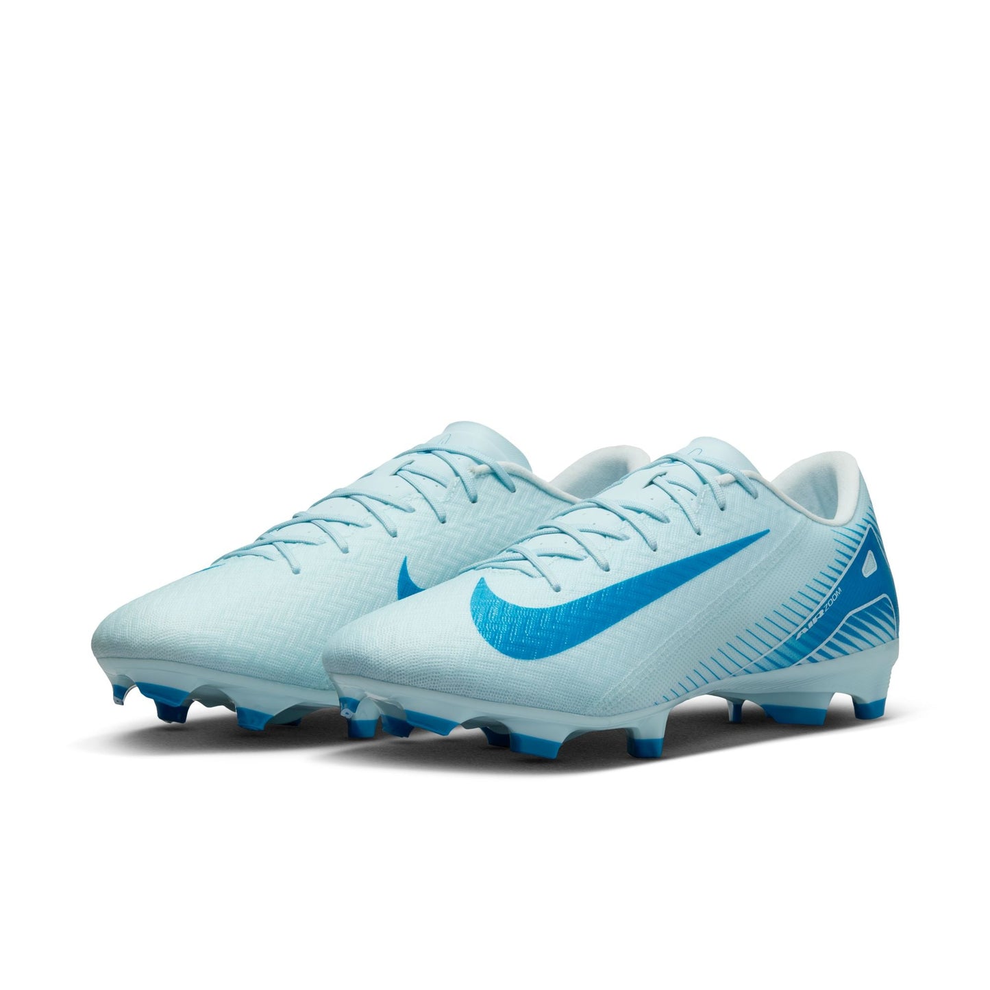 Nike Air Zoom Mercurial Vapor 16 Academy FG/MG Firm Ground Soccer Cleat - Glacier Blue/Blue Orbit