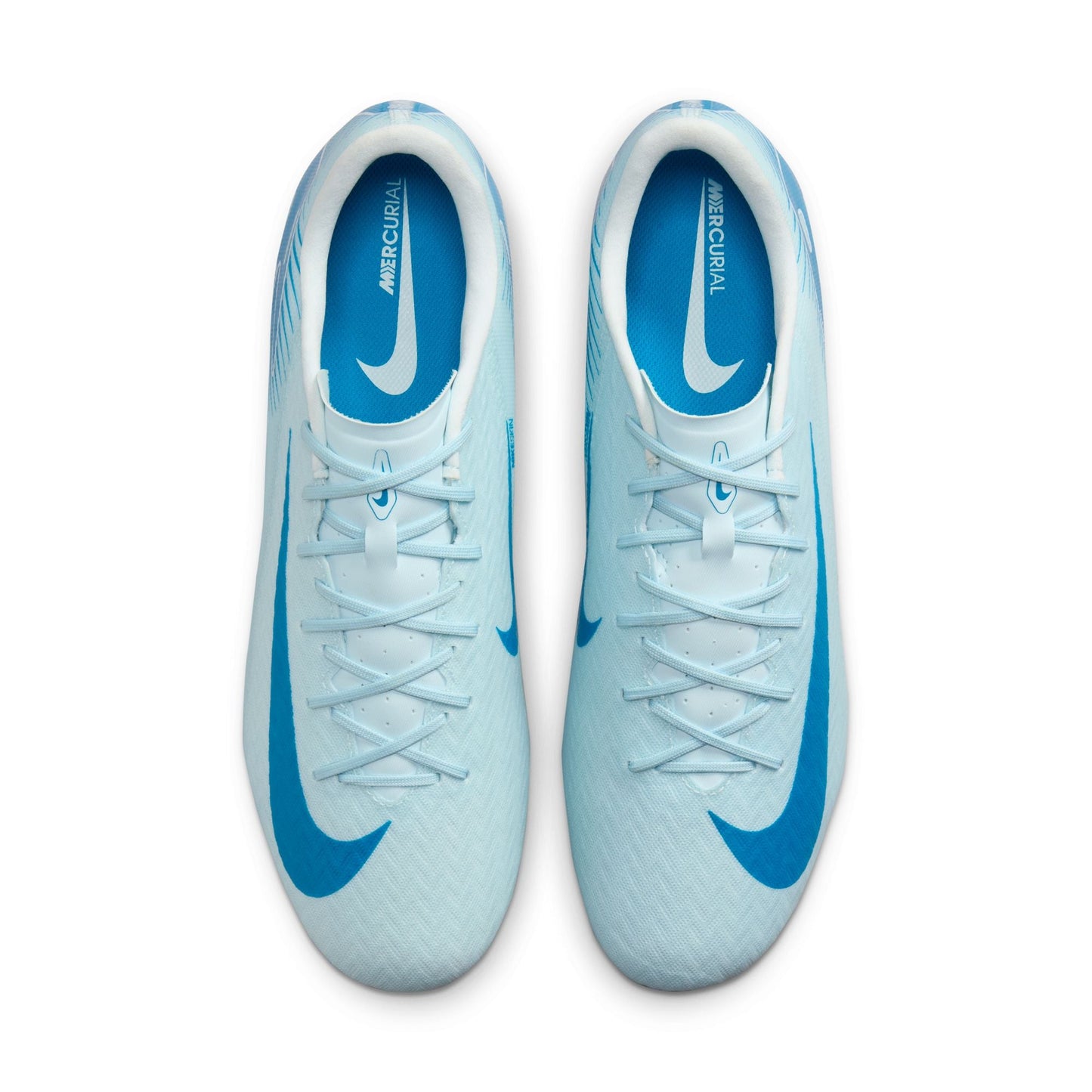 Nike Air Zoom Mercurial Vapor 16 Academy FG/MG Firm Ground Soccer Cleat - Glacier Blue/Blue Orbit