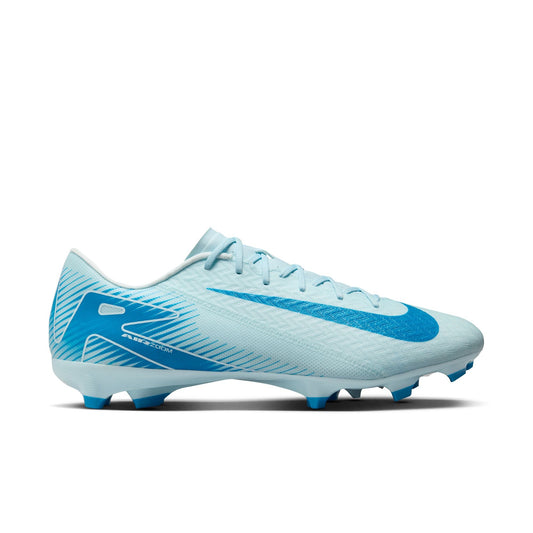 Nike Air Zoom Mercurial Vapor 16 Academy FG/MG Firm Ground Soccer Cleat - Glacier Blue/Blue Orbit