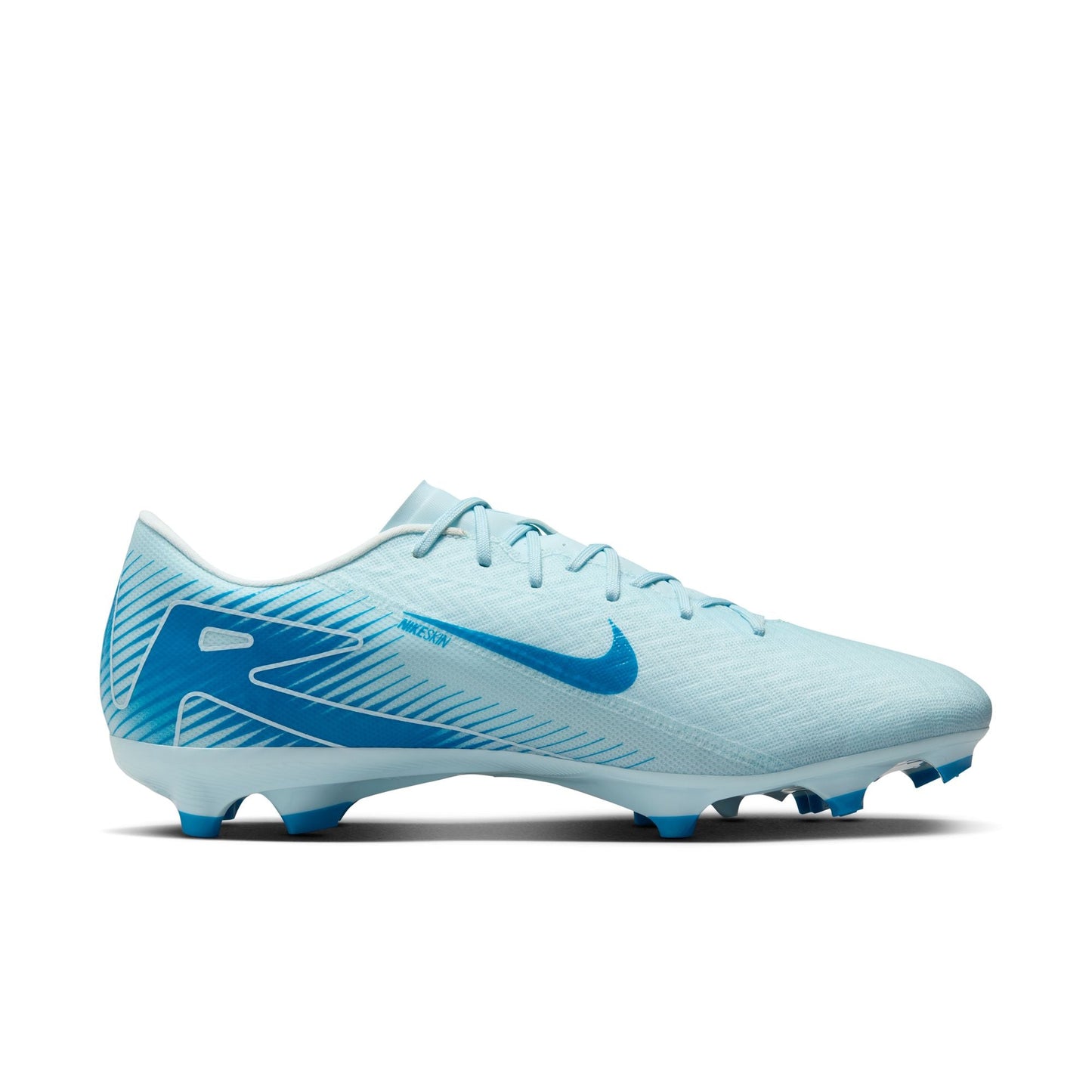 Nike Air Zoom Mercurial Vapor 16 Academy FG/MG Firm Ground Soccer Cleat - Glacier Blue/Blue Orbit