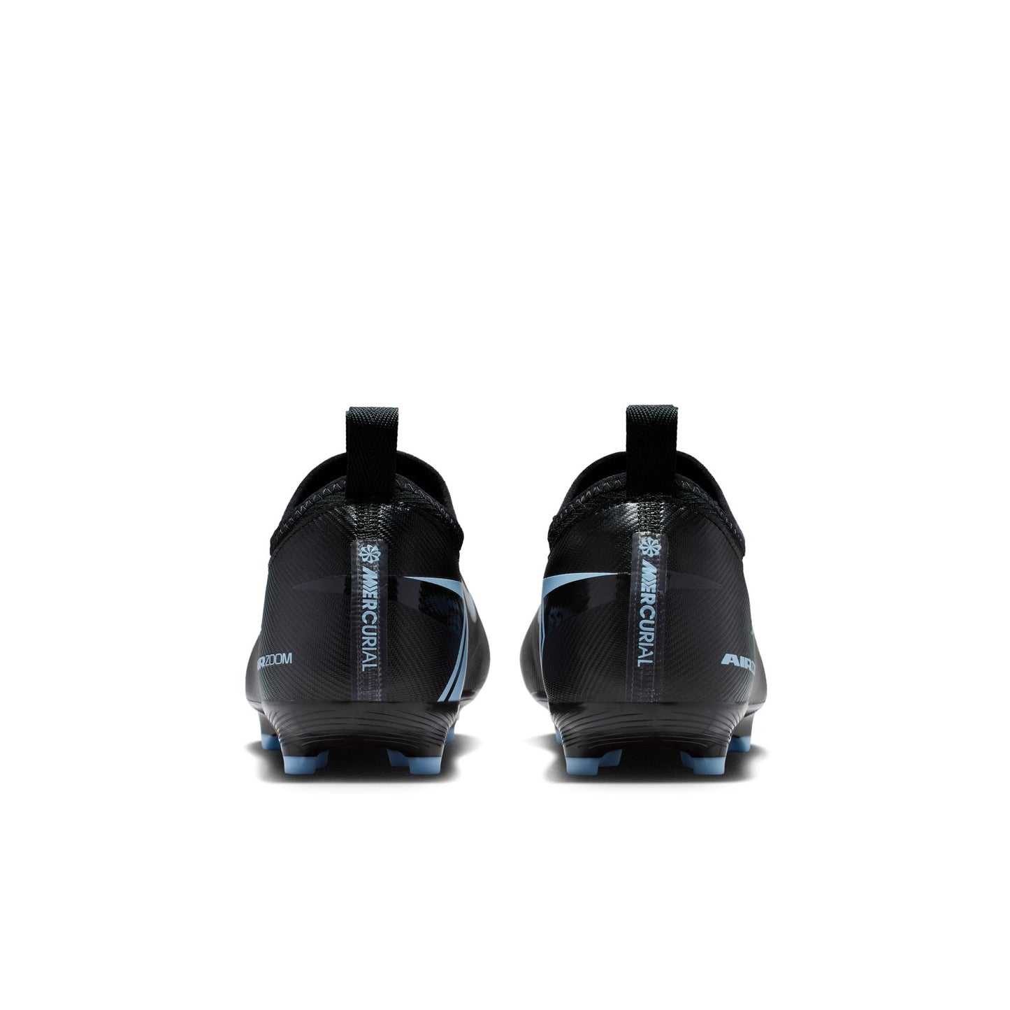 Nike Junior Mercurial Vapor 16 Academy FG Firm Ground Soccer Cleat - Black/Ice Blue
