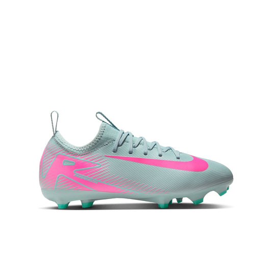 Nike Junior Mercurial Vapor 16 Academy FG Firm Ground Soccer Cleat - Ocean Cube/Pink Blast
