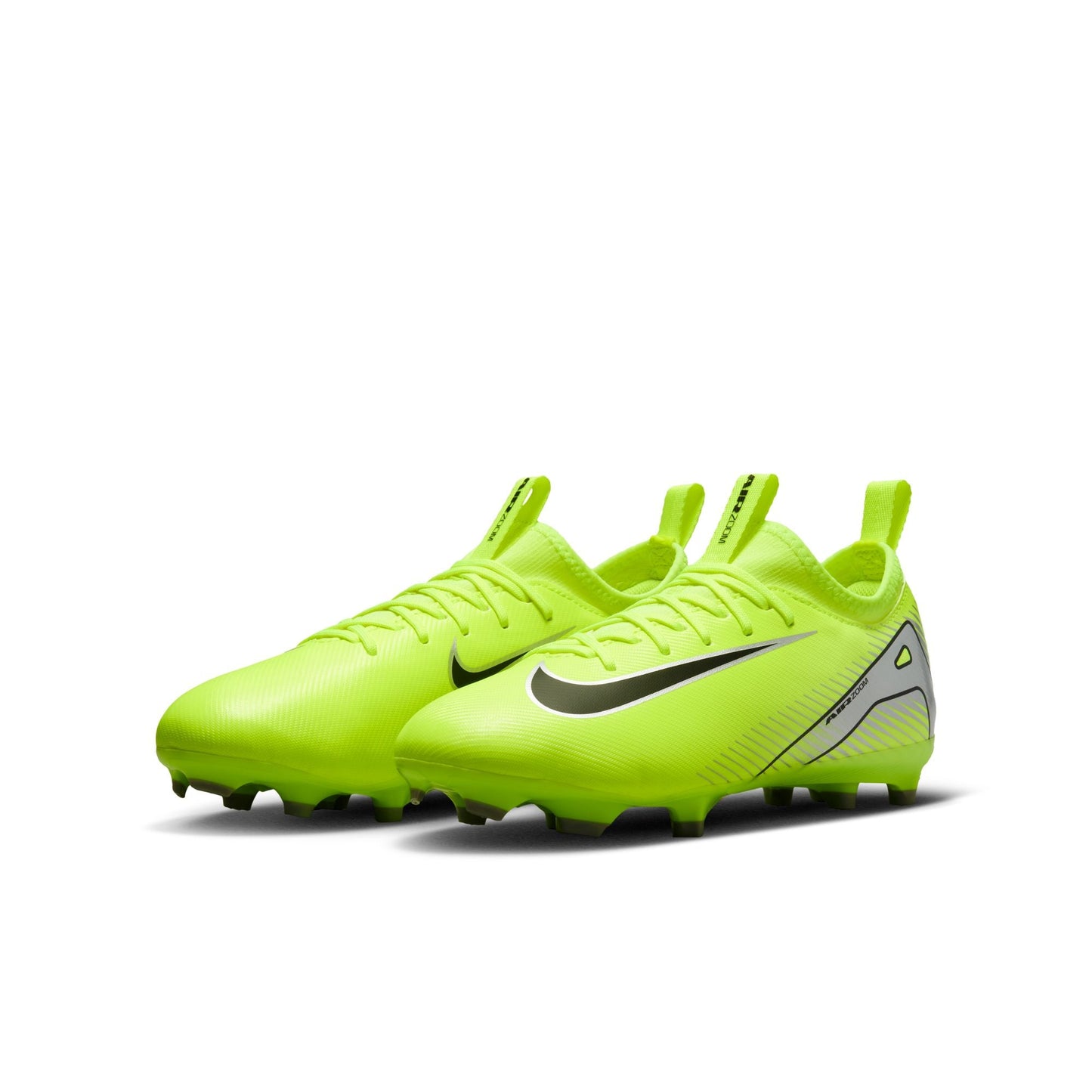 Nike Junior Mercurial Vapor 16 Academy FG Firm Ground Soccer Cleat - Volt/Black