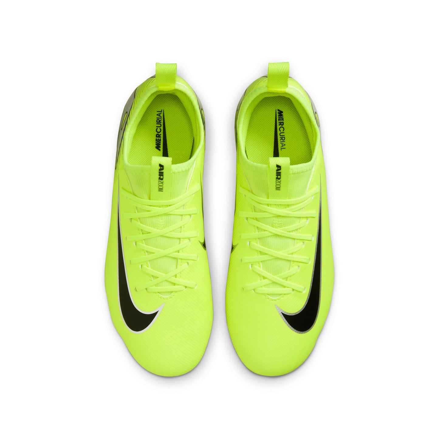 Nike Junior Mercurial Vapor 16 Academy FG Firm Ground Soccer Cleat - Volt/Black