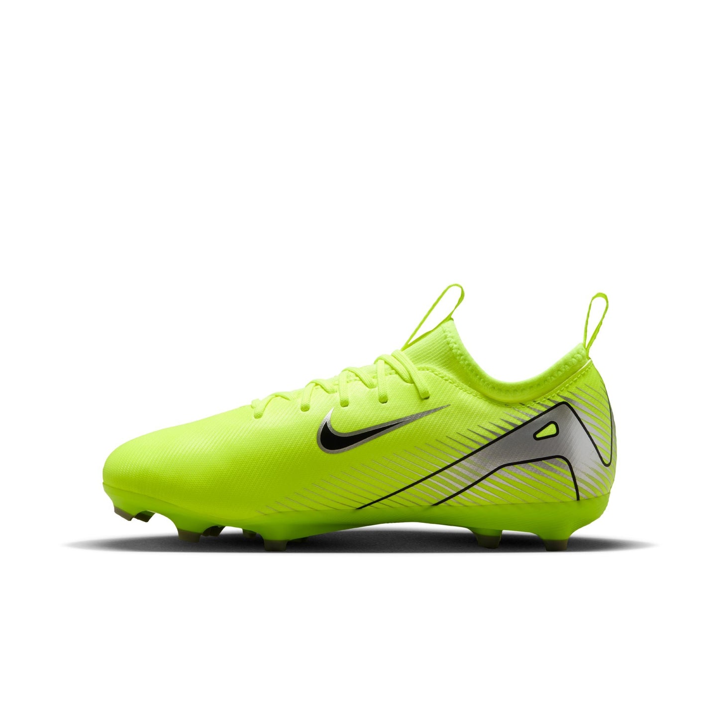 Nike Junior Mercurial Vapor 16 Academy FG Firm Ground Soccer Cleat - Volt/Black