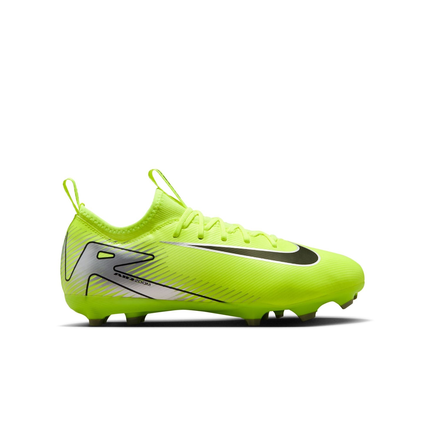 Nike Junior Mercurial Vapor 16 Academy FG Firm Ground Soccer Cleat - Volt/Black