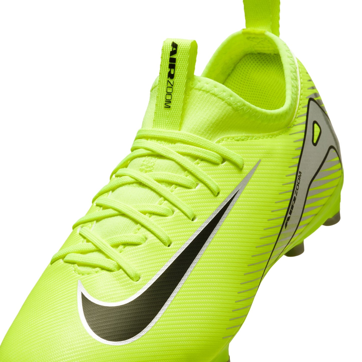 Nike Junior Mercurial Vapor 16 Academy FG Firm Ground Soccer Cleat - Volt/Black