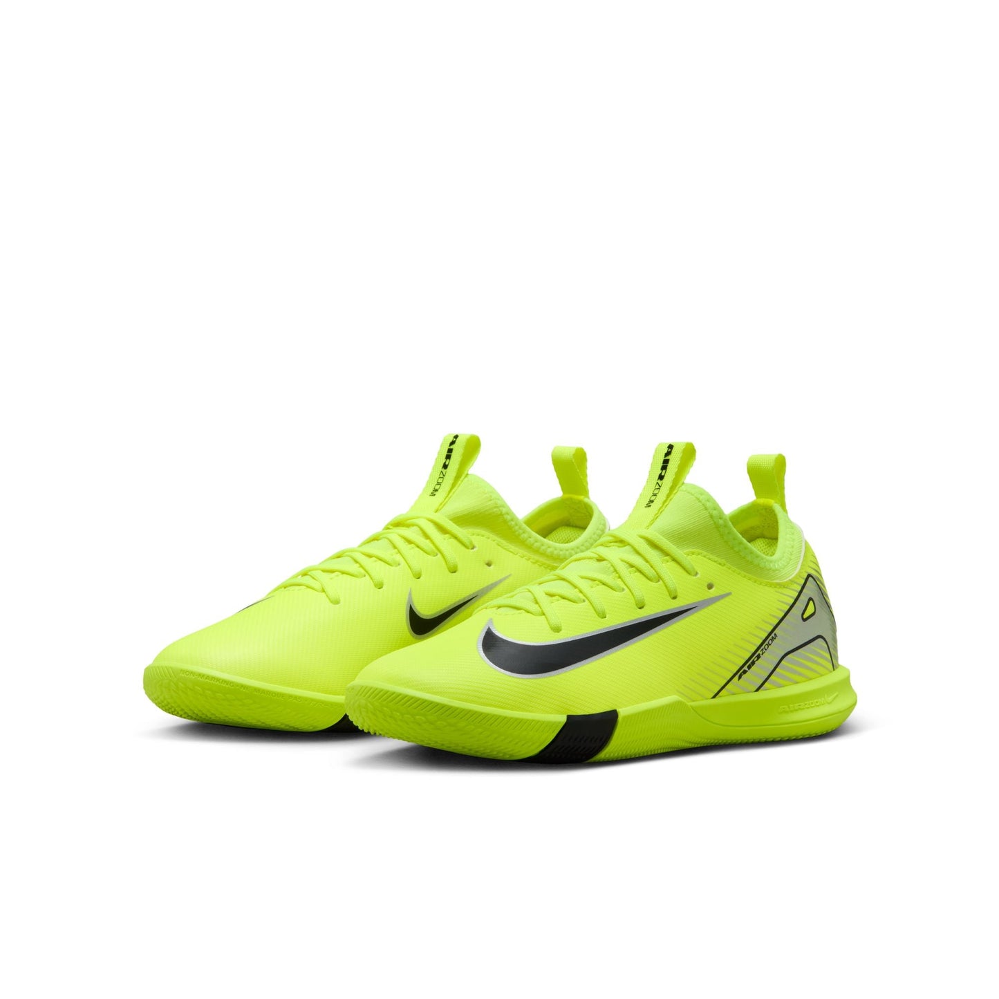 Nike Junior Zoom Mercurial Vapor 10 Academy IC Indoor Soccer Shoe - Volt/Black