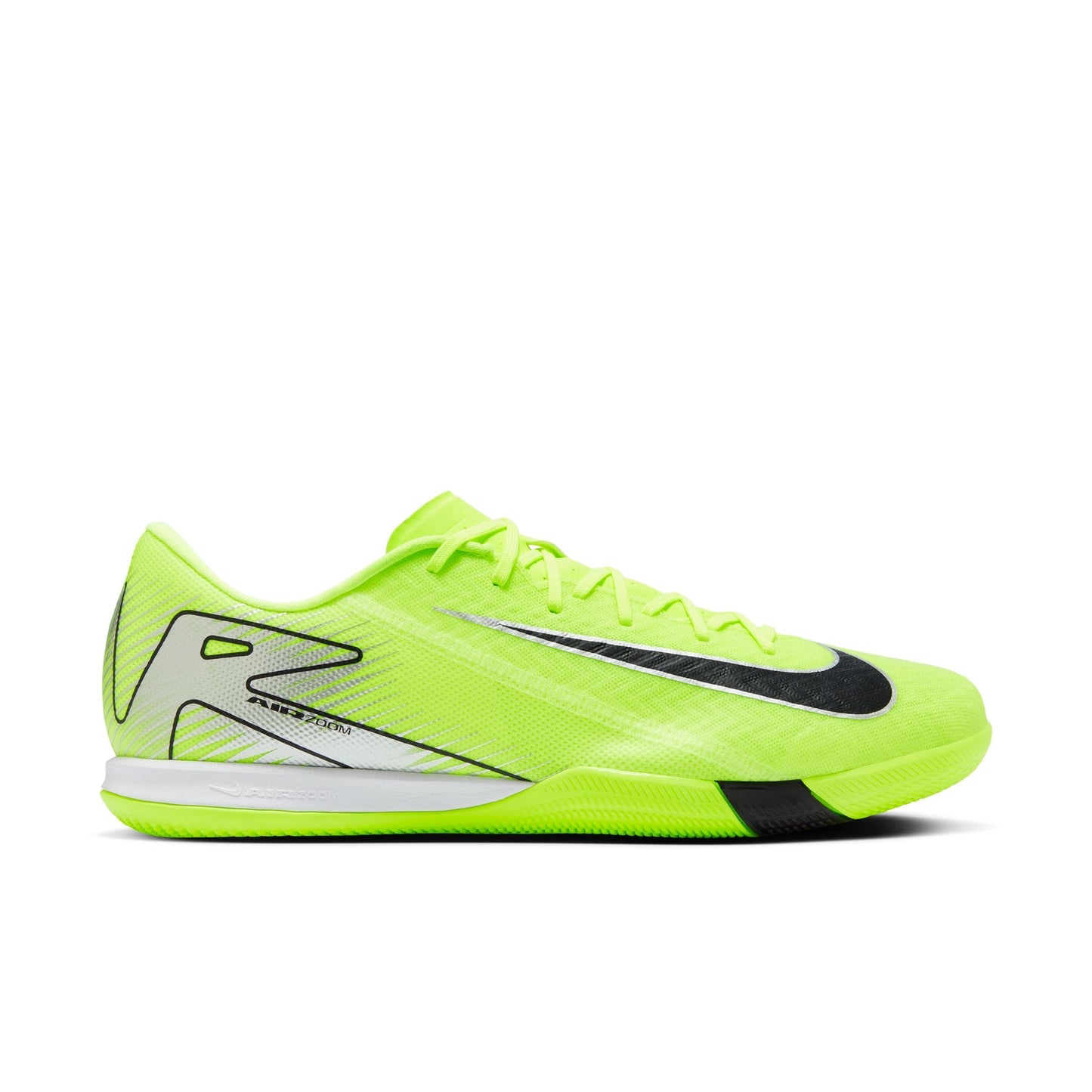 Nike Air Zoom Mercurial Vapor 16 Academy IC Indoor Soccer Shoe - Volt/Black