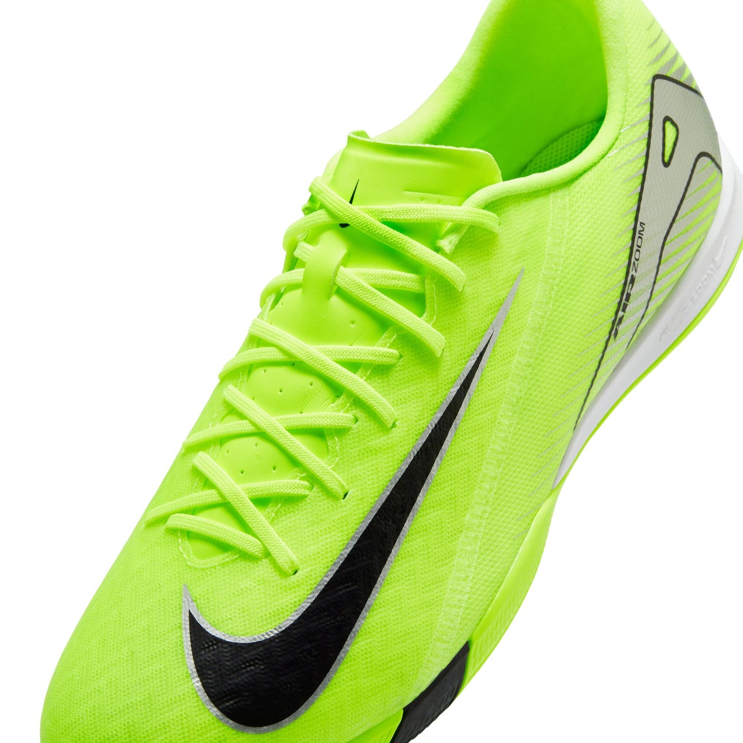 Nike Air Zoom Mercurial Vapor 16 Academy IC Indoor Soccer Shoe - Volt/Black