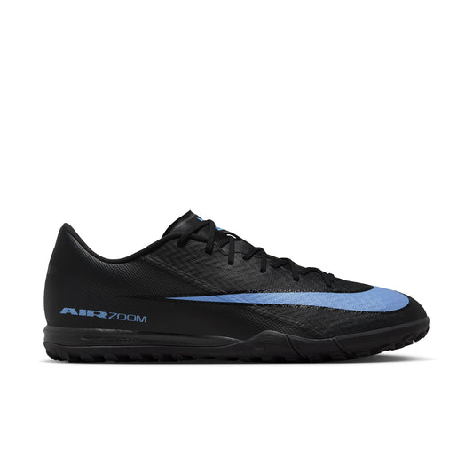 Nike Mercurial Vapor 16 Academy TF Turf Soccer Cleat - Black/Ice Blue