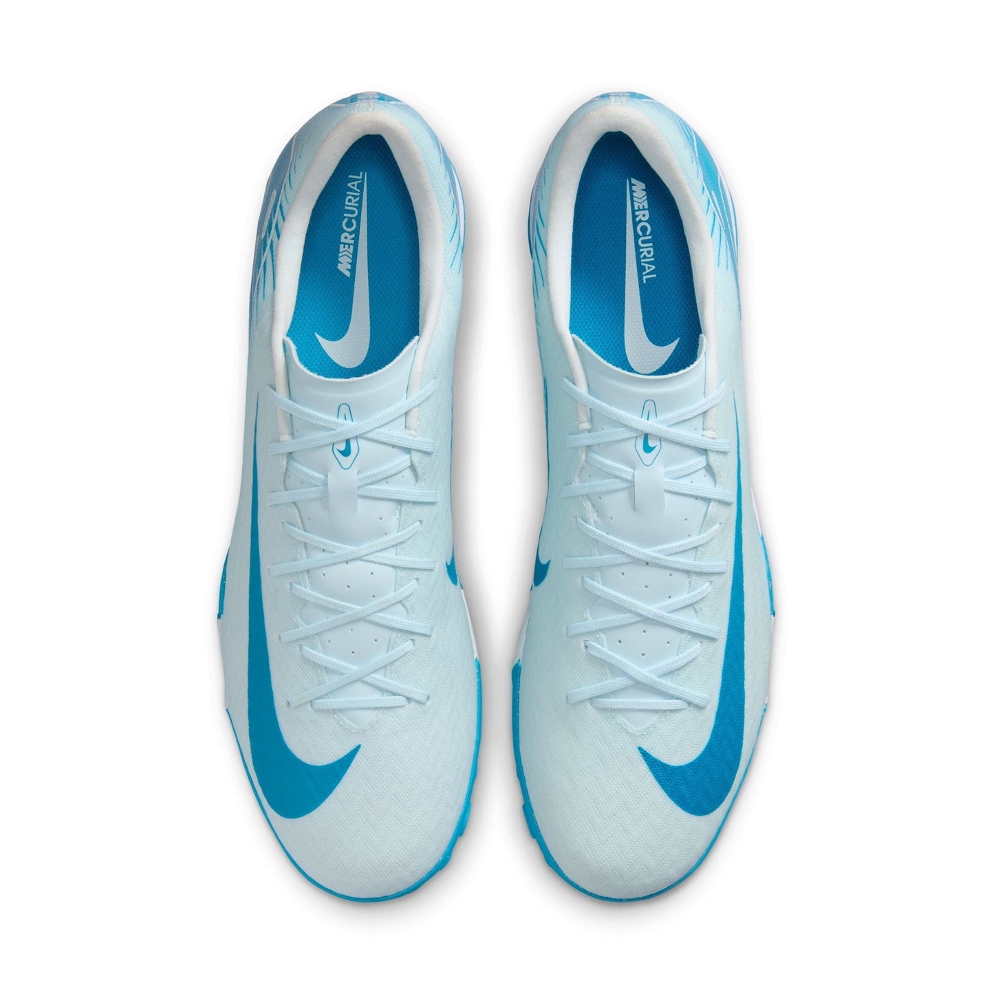 Nike Air Zoom Mercurial Vapor 16 Academy TF Turf Soccer Cleat - Glacier Blue/Blue Orbit