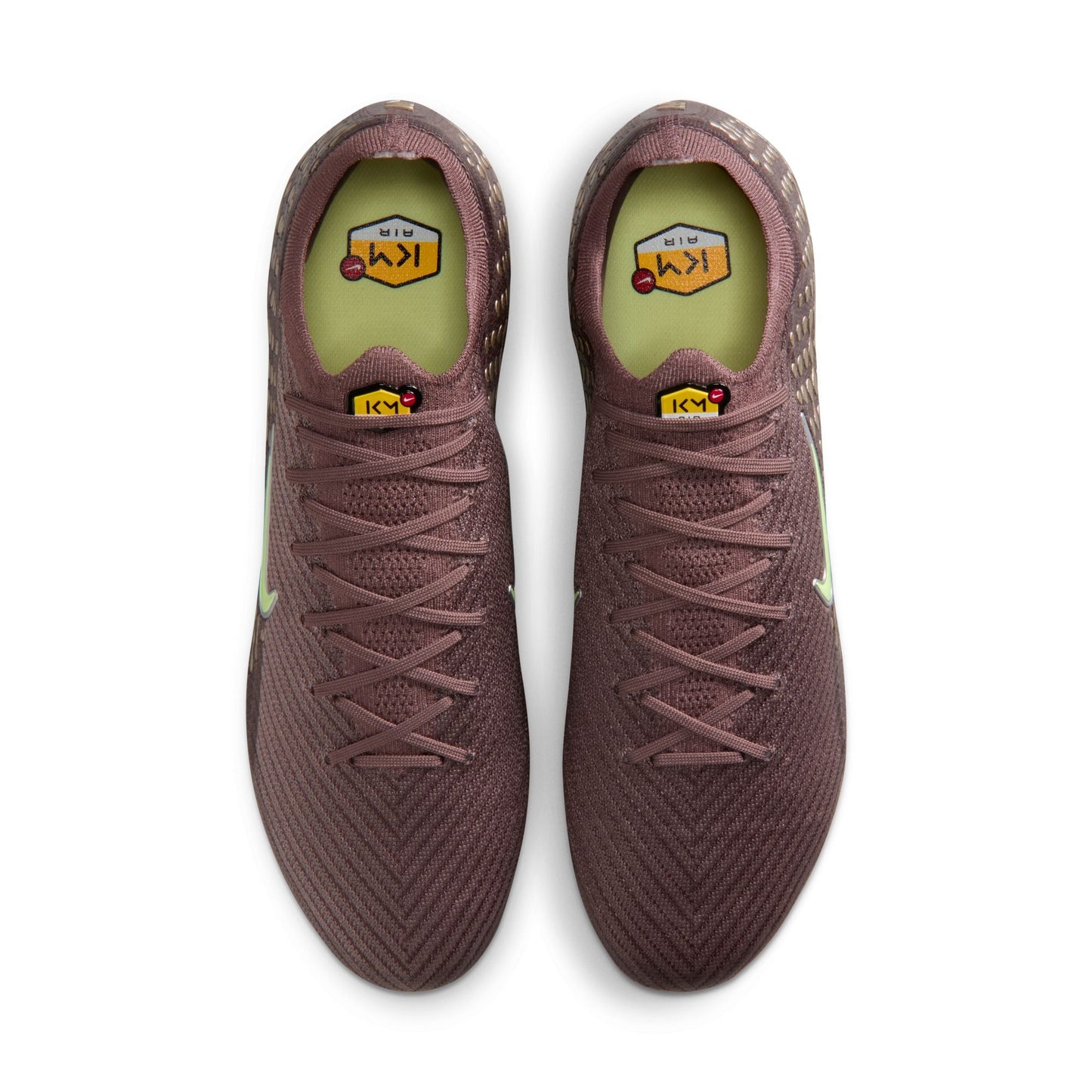 Nike Mercurial Vapor 16 Elite "Kylian Mbappé" FG Firm Ground Soccer Cleat - Plum Eclipse/Metallic Silver