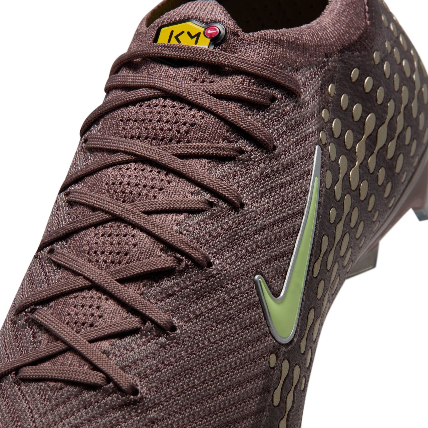 Nike Mercurial Vapor 16 Elite "Kylian Mbappé" FG Firm Ground Soccer Cleat - Plum Eclipse/Metallic Silver