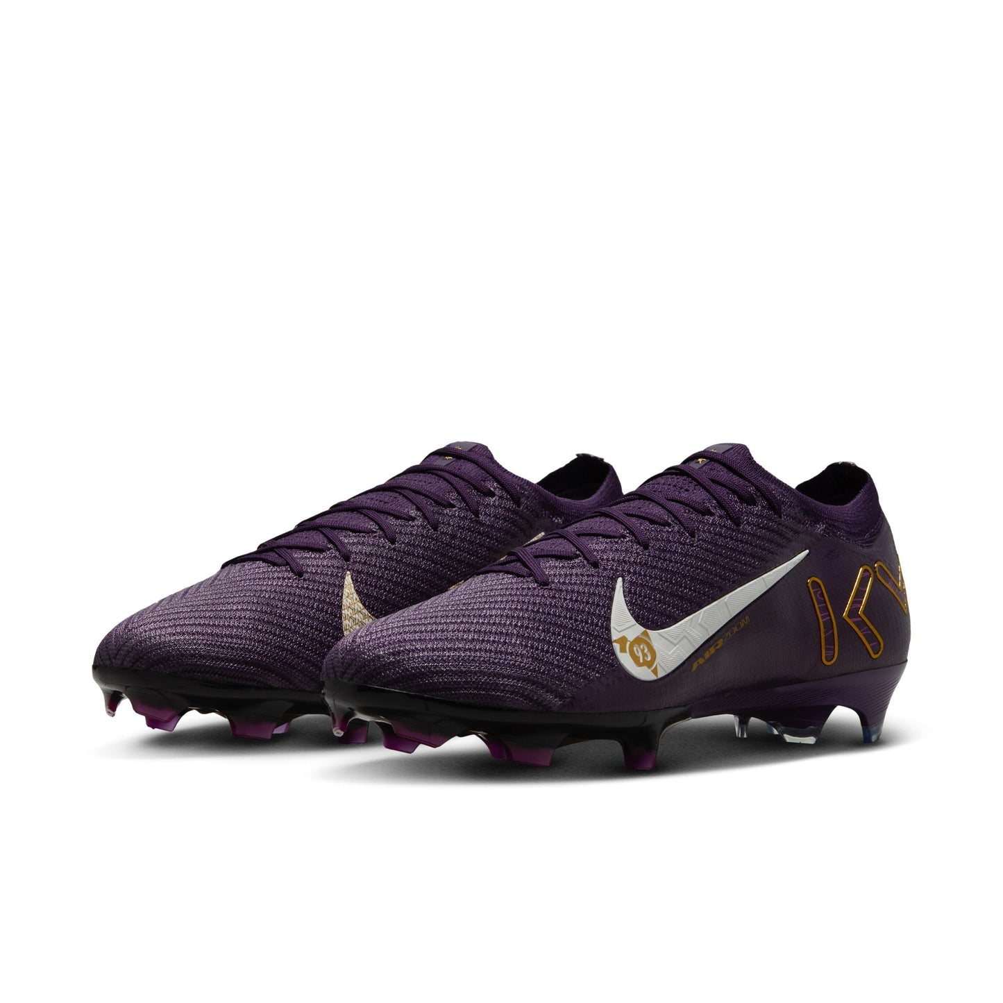 Nike Mercurial Vapor 16 Elite "Kylian Mbappé" FG Firm Ground Soccer Cleat - Grand Purple/Pale Ivory
