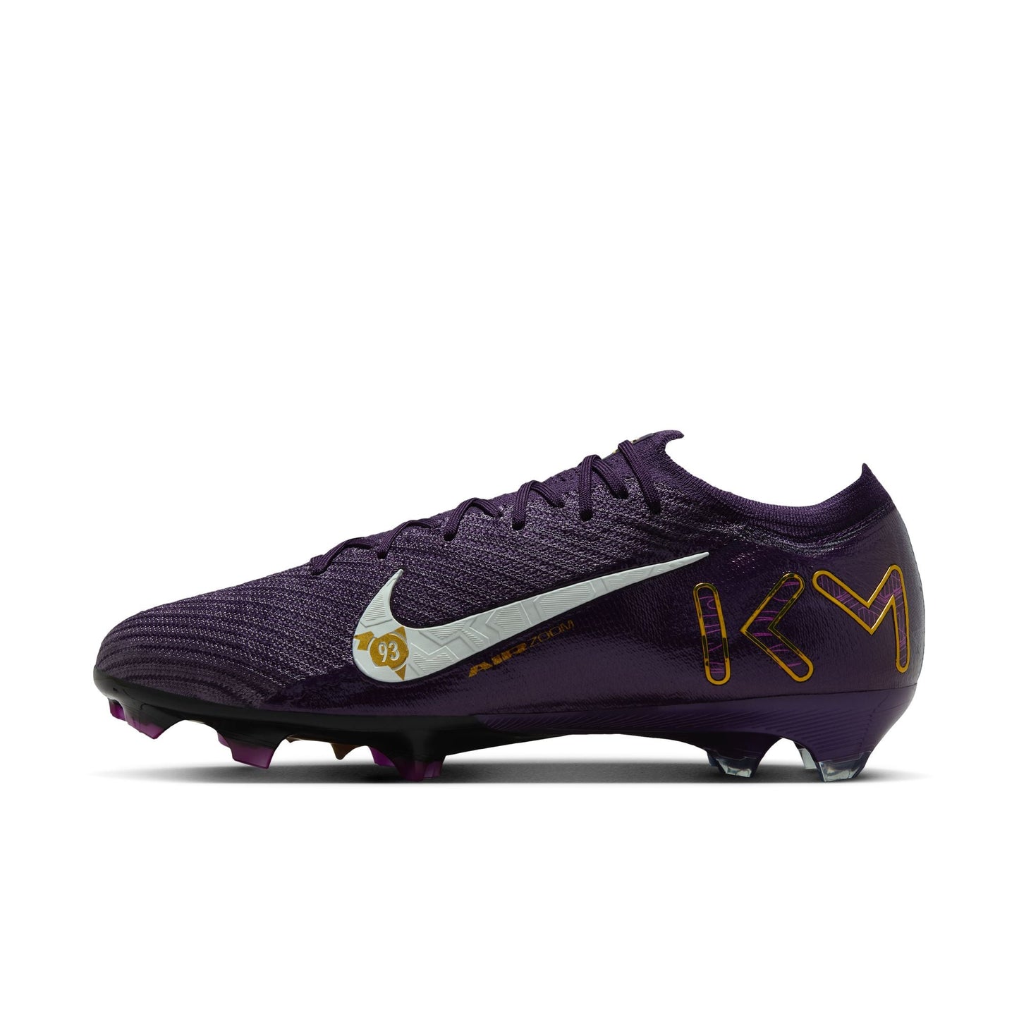 Nike Mercurial Vapor 16 Elite "Kylian Mbappé" FG Firm Ground Soccer Cleat - Grand Purple/Pale Ivory