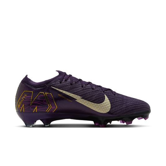 Nike Mercurial Vapor 16 Elite "Kylian Mbappé" FG Firm Ground Soccer Cleat - Grand Purple/Pale Ivory