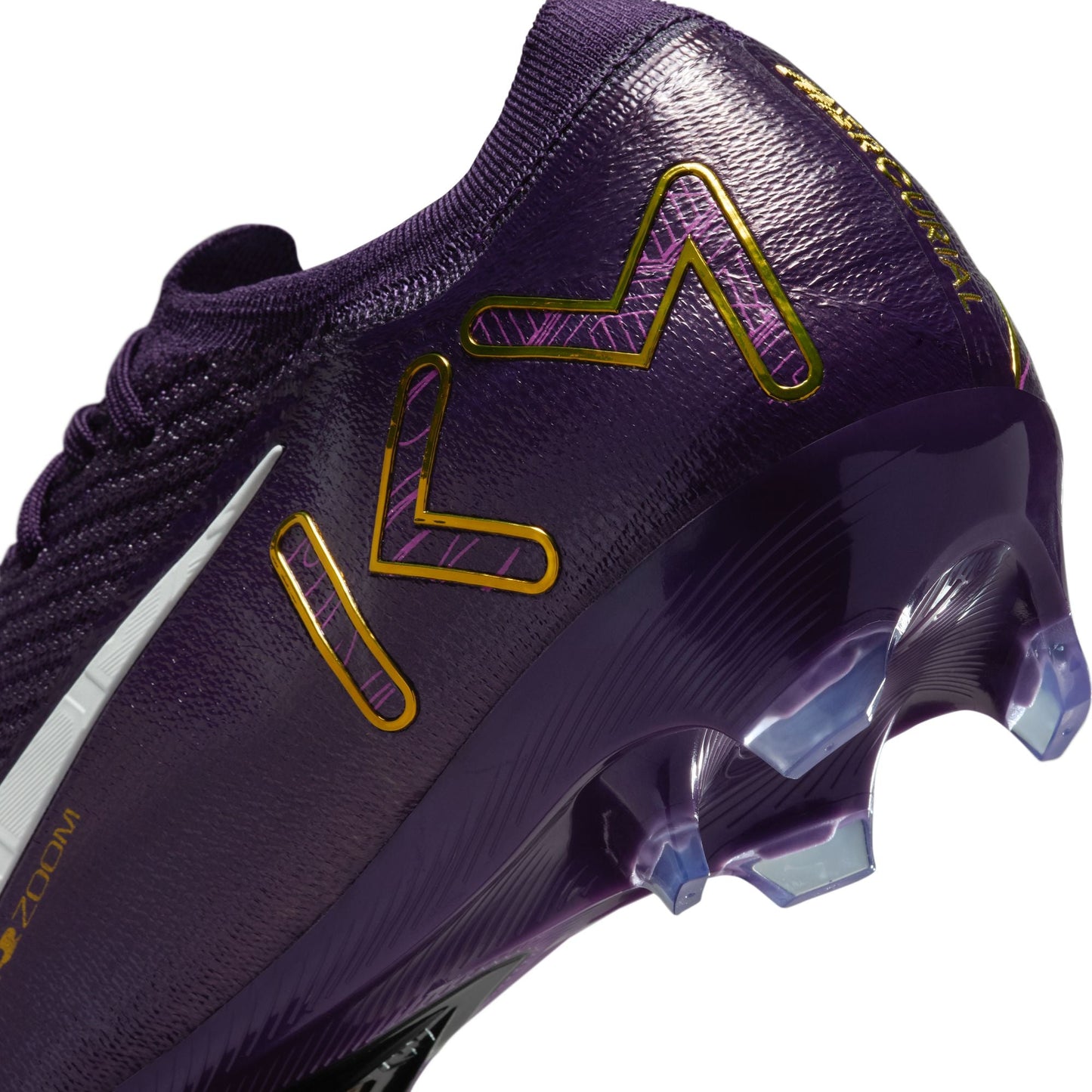 Nike Mercurial Vapor 16 Elite "Kylian Mbappé" FG Firm Ground Soccer Cleat - Grand Purple/Pale Ivory