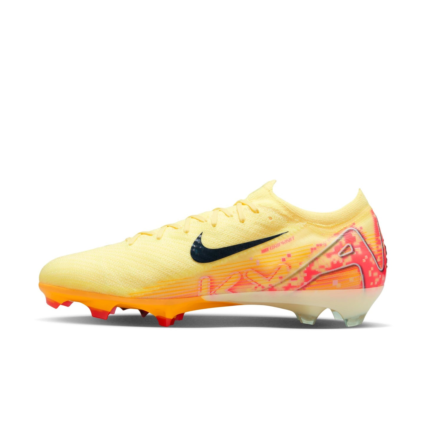 Nike Mercurial Vapor 16 Elite "Kylian Mbappé" FG Firm Ground Soccer Cleat - LT Laser Orange/Armory Navy