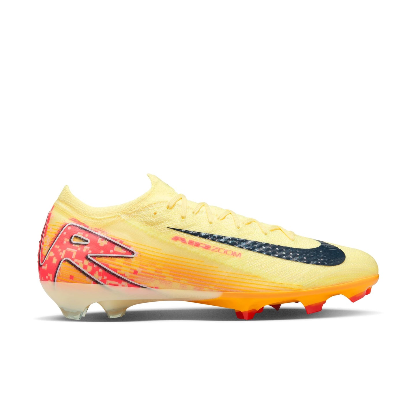 Nike Mercurial Vapor 16 Elite "Kylian Mbappé" FG Firm Ground Soccer Cleat - LT Laser Orange/Armory Navy