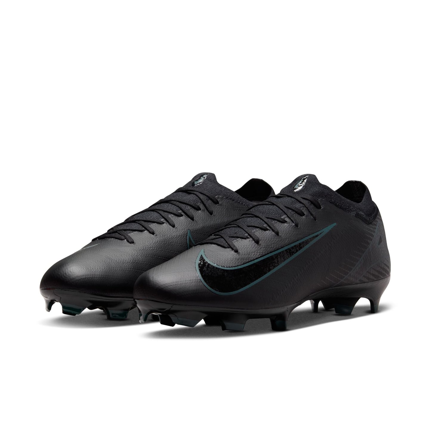 Nike Air Zoom Mercurial Vapor 16 Pro FG Firm Ground Soccer Cleat - Black/Black-Deep Jungle