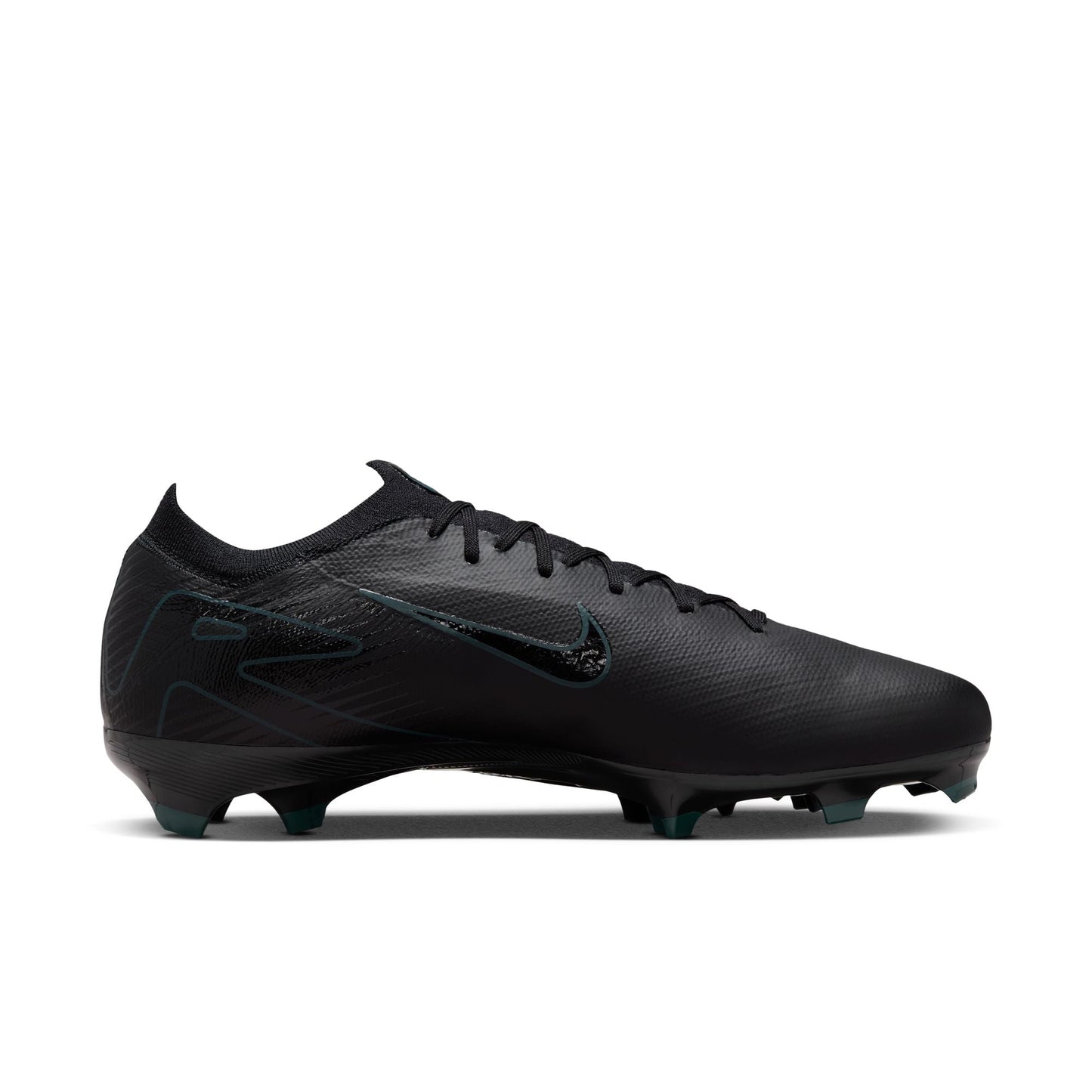 Nike Air Zoom Mercurial Vapor 16 Pro FG Firm Ground Soccer Cleat - Black/Black-Deep Jungle