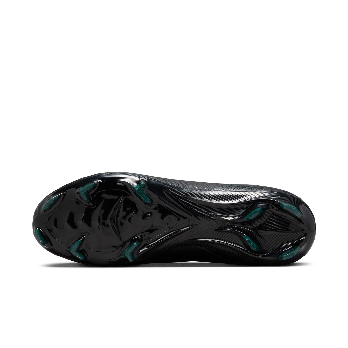 Nike Air Zoom Mercurial Vapor 16 Pro FG Firm Ground Soccer Cleat - Black/Black-Deep Jungle