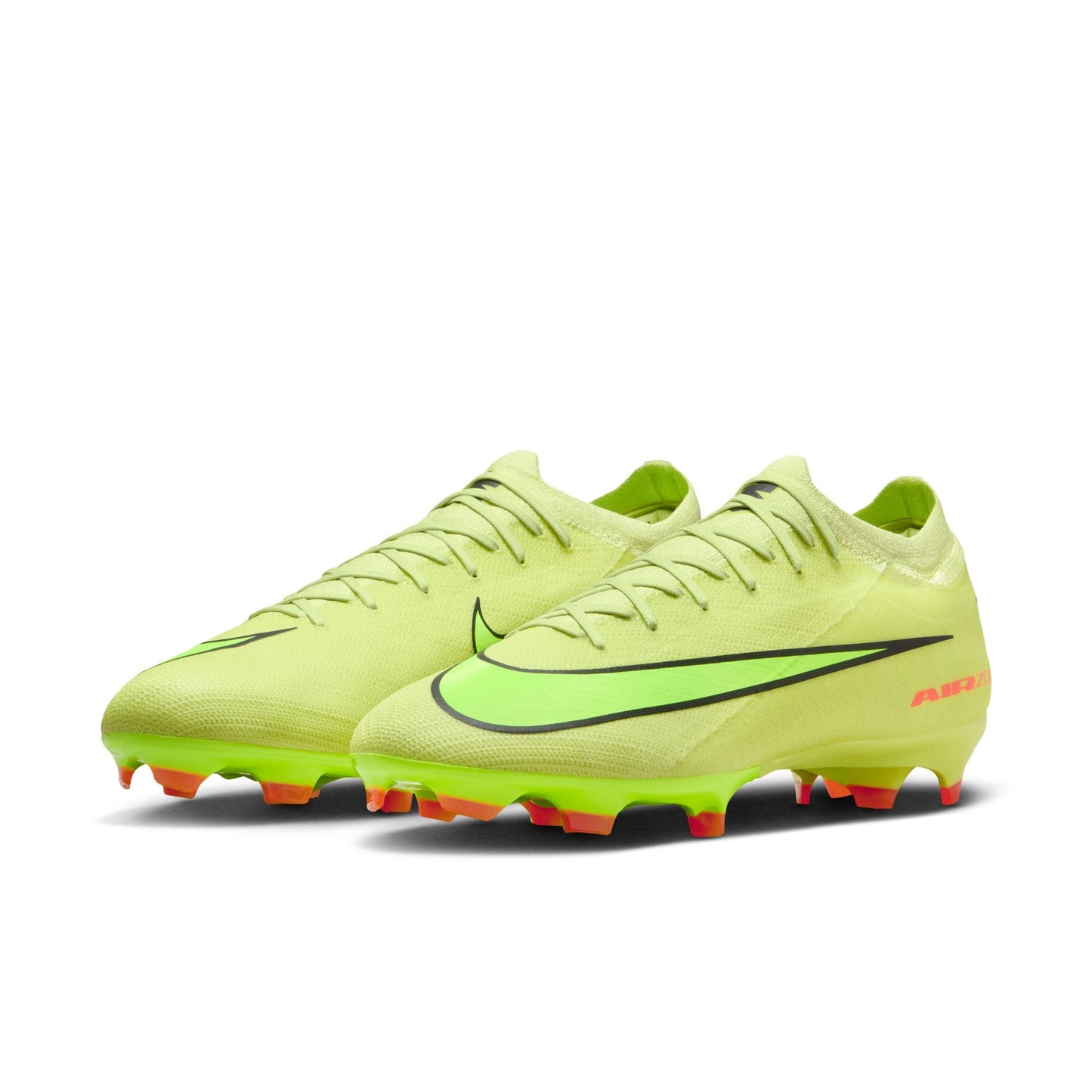 Nike Air Zoom Mercurial Vapor 16 Pro FG Firm Ground Soccer Cleat - Limelight/Volt/Hyper Crimson