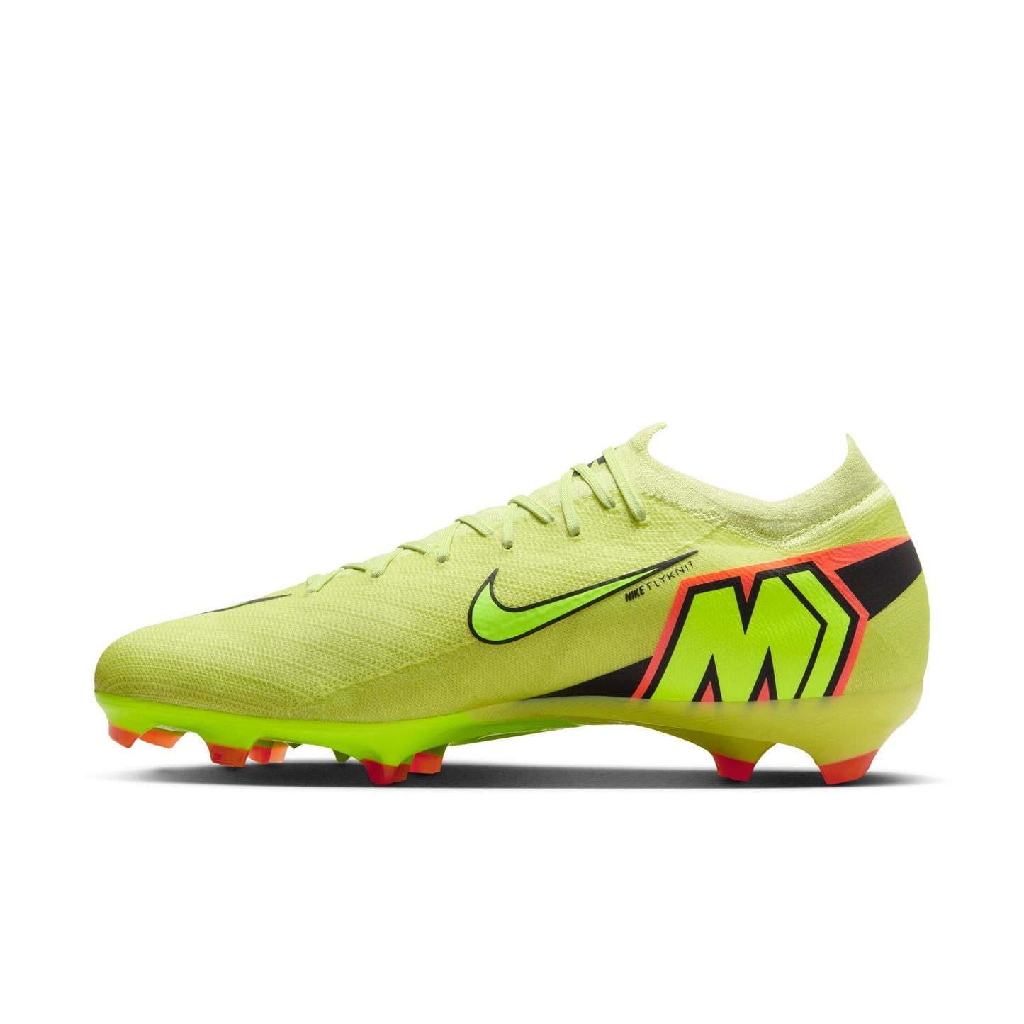 Nike Air Zoom Mercurial Vapor 16 Pro FG Firm Ground Soccer Cleat - Limelight/Volt/Hyper Crimson