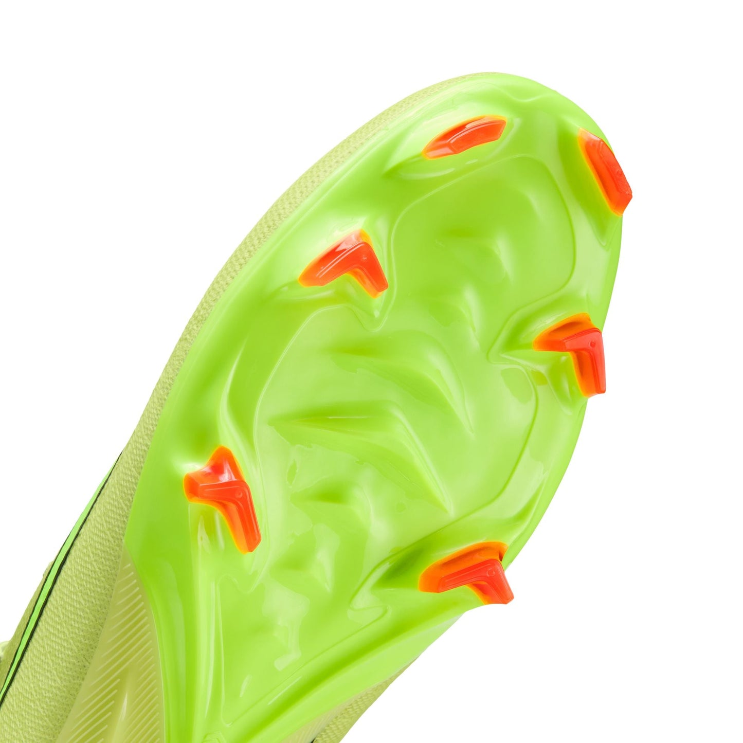 Nike Air Zoom Mercurial Vapor 16 Pro FG Firm Ground Soccer Cleat - Limelight/Volt/Hyper Crimson