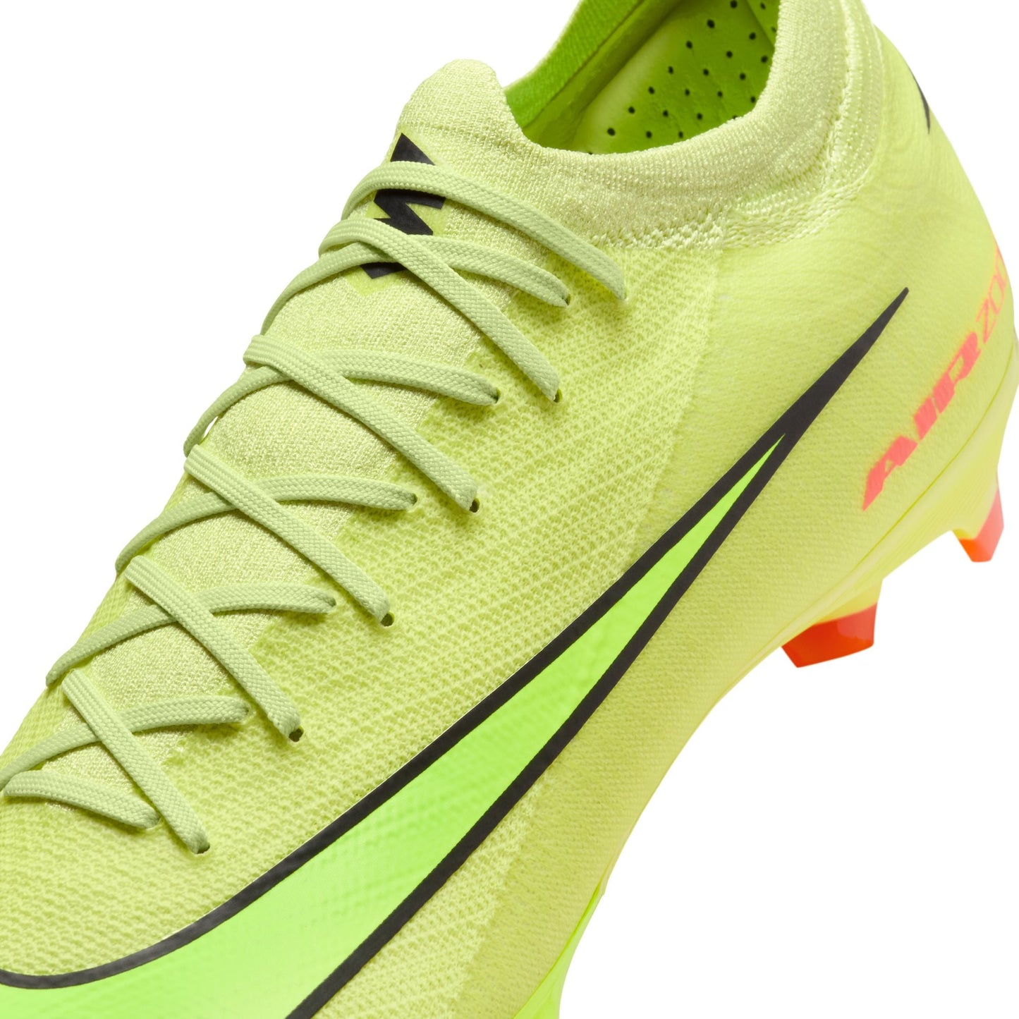 Nike Air Zoom Mercurial Vapor 16 Pro FG Firm Ground Soccer Cleat - Limelight/Volt/Hyper Crimson