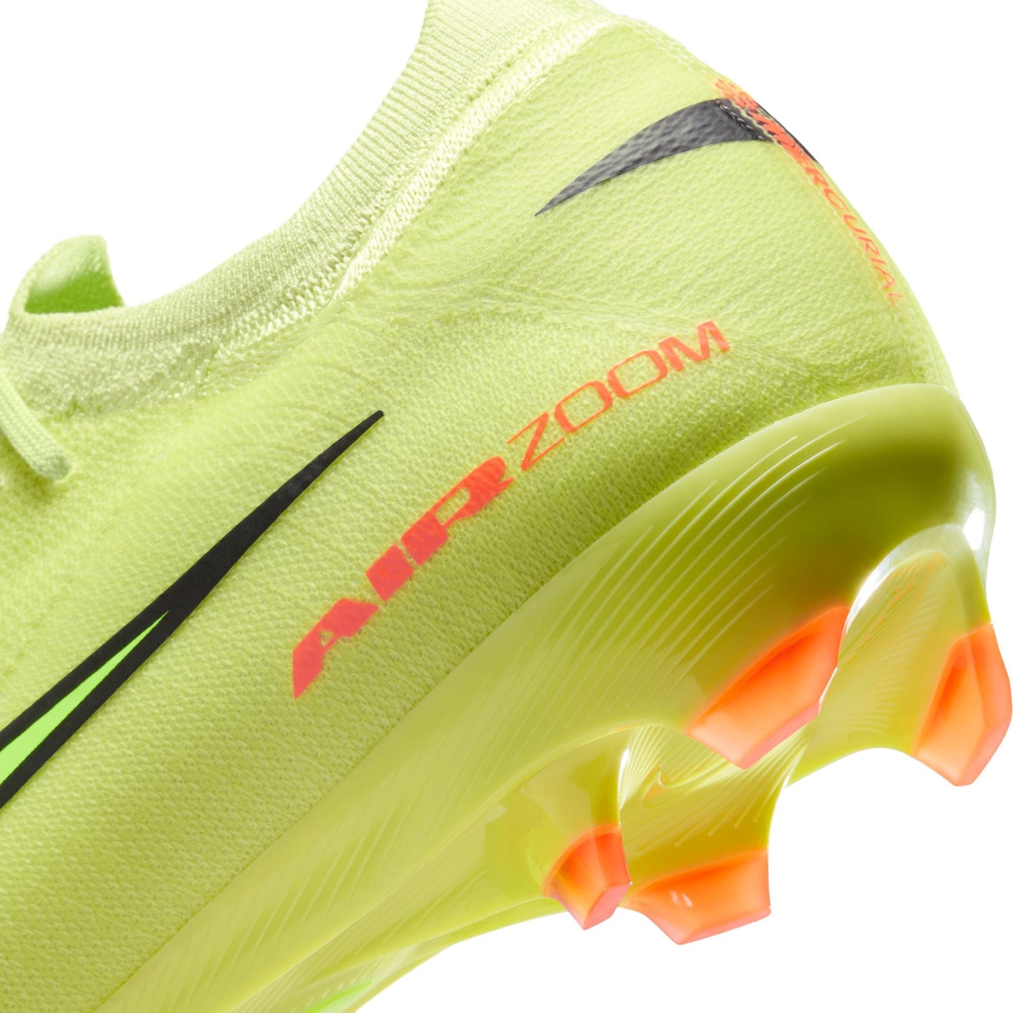 Nike Air Zoom Mercurial Vapor 16 Pro FG Firm Ground Soccer Cleat - Limelight/Volt/Hyper Crimson