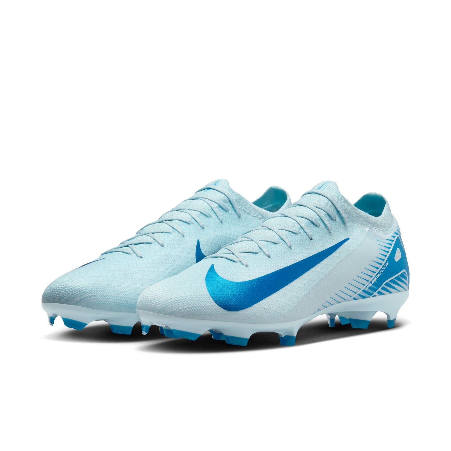 Nike Air Zoom Mercurial Vapor 16 Pro FG Firm Ground Soccer Cleat - Glacier Blue/Blue Orbit