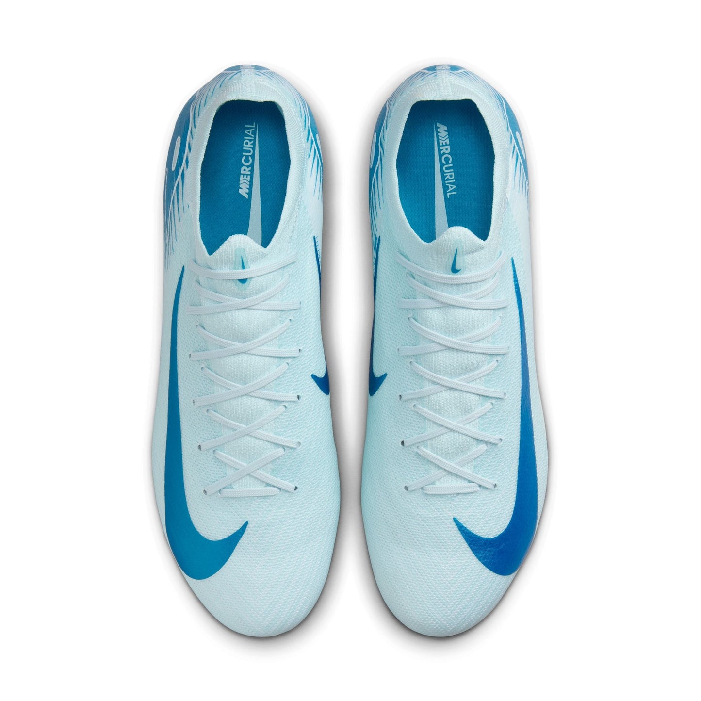 Nike Air Zoom Mercurial Vapor 16 Pro FG Firm Ground Soccer Cleat - Glacier Blue/Blue Orbit