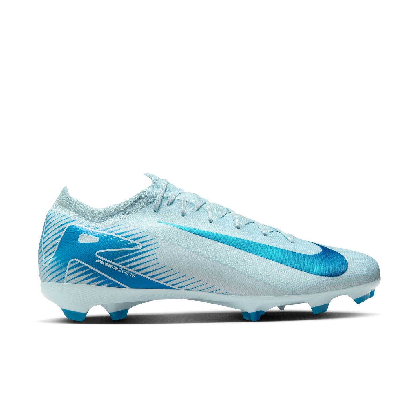 Nike Air Zoom Mercurial Vapor 16 Pro FG Firm Ground Soccer Cleat - Glacier Blue/Blue Orbit