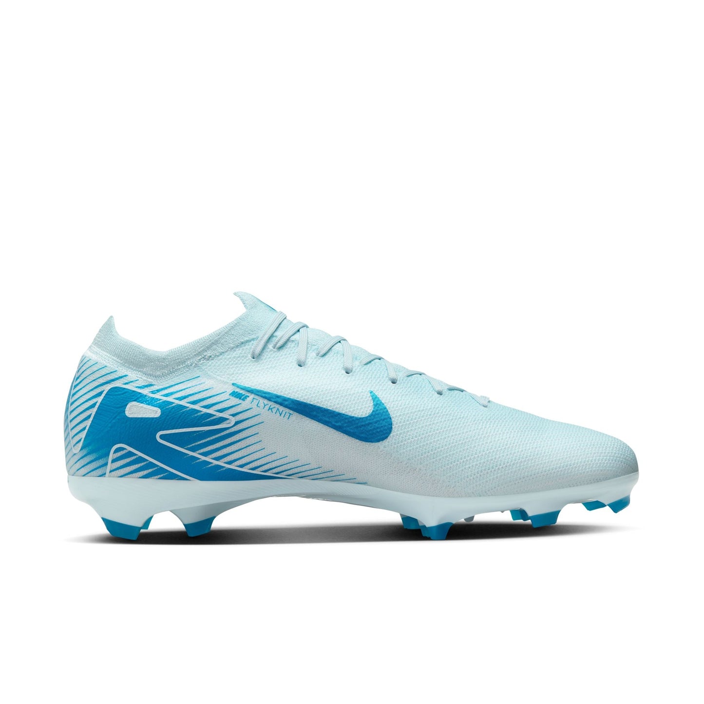 Nike Air Zoom Mercurial Vapor 16 Pro FG Firm Ground Soccer Cleat - Glacier Blue/Blue Orbit